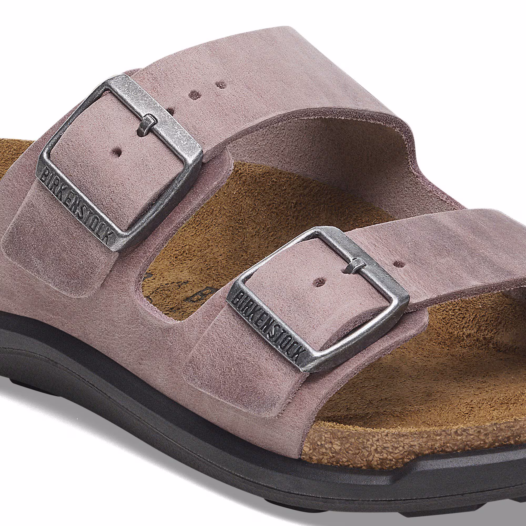 Arizona Crosstown Cuir huilé - Lavender