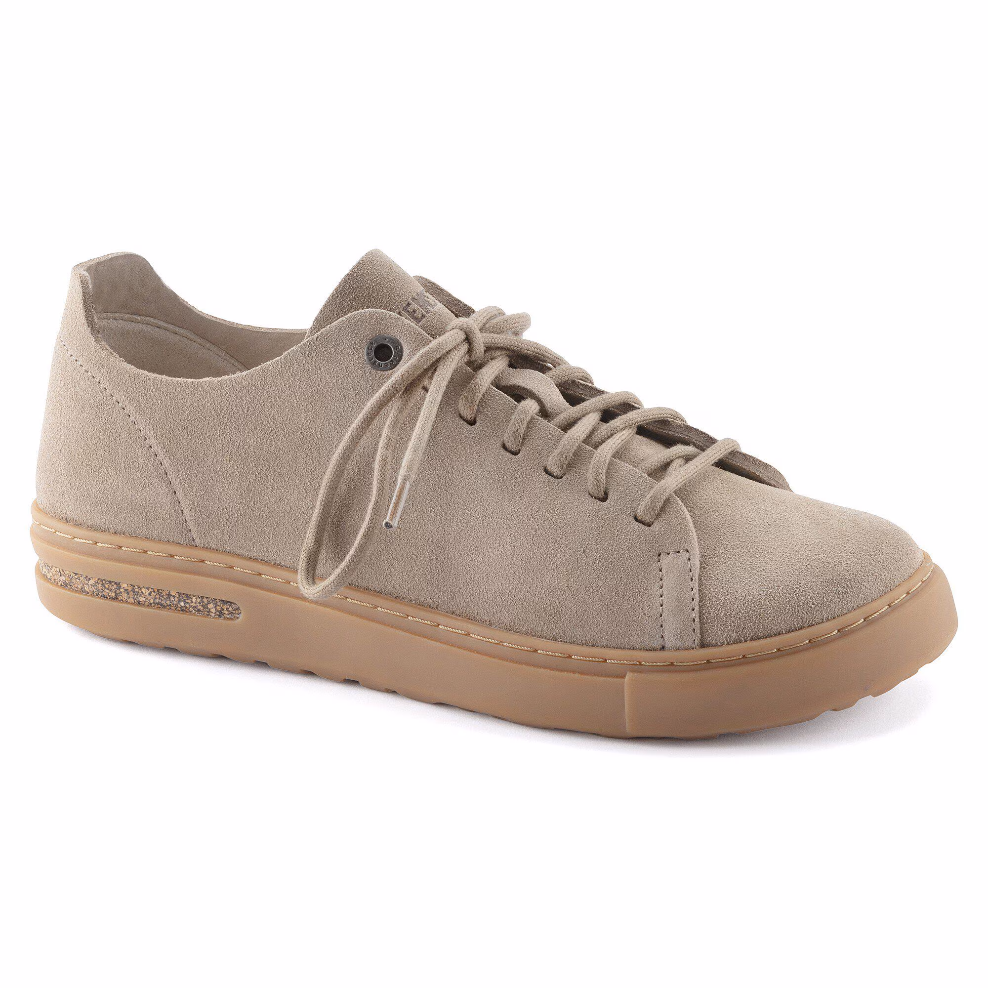 Bend Low Decon Cuir nubuck - Gray Taupe