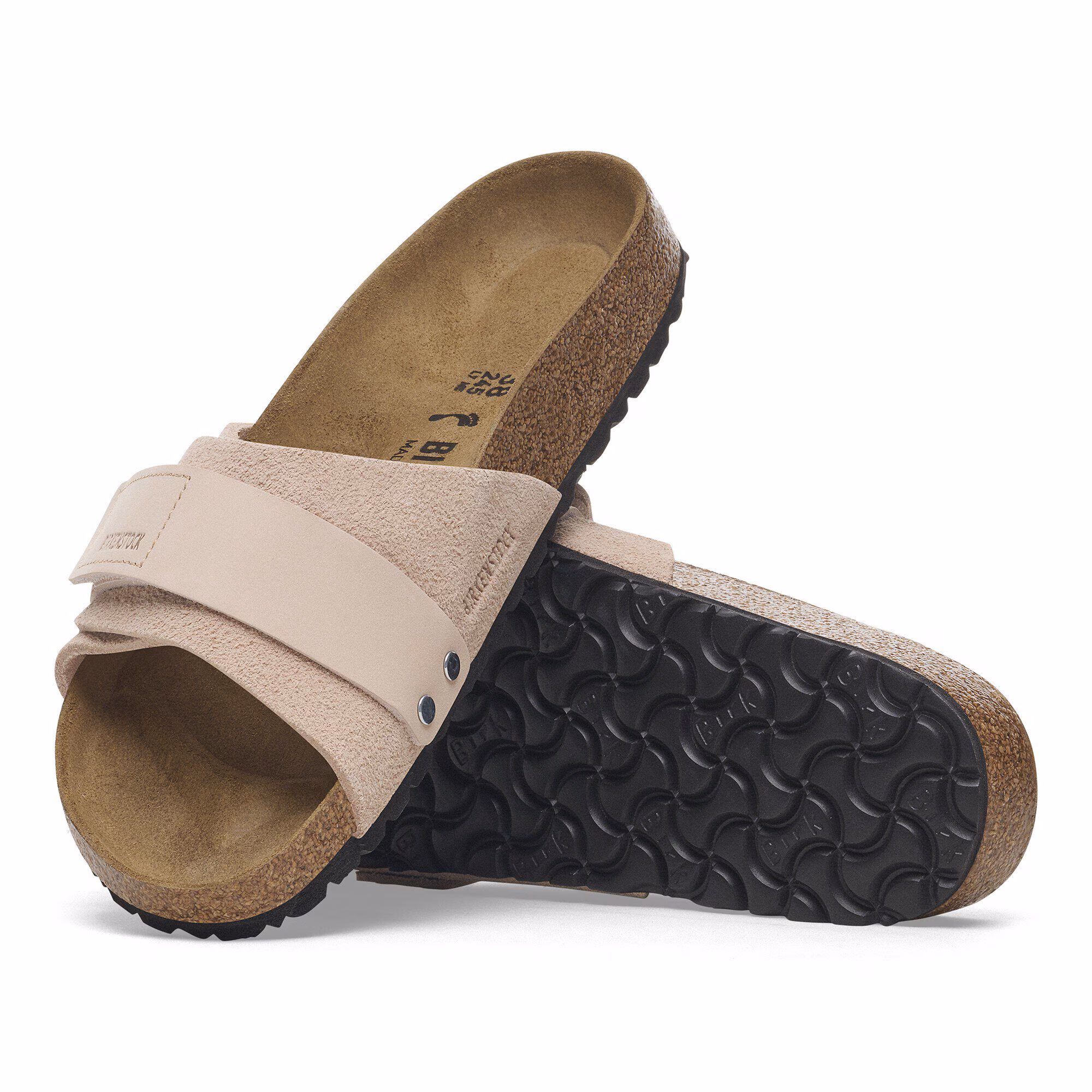 Oita Suède - Light Rose