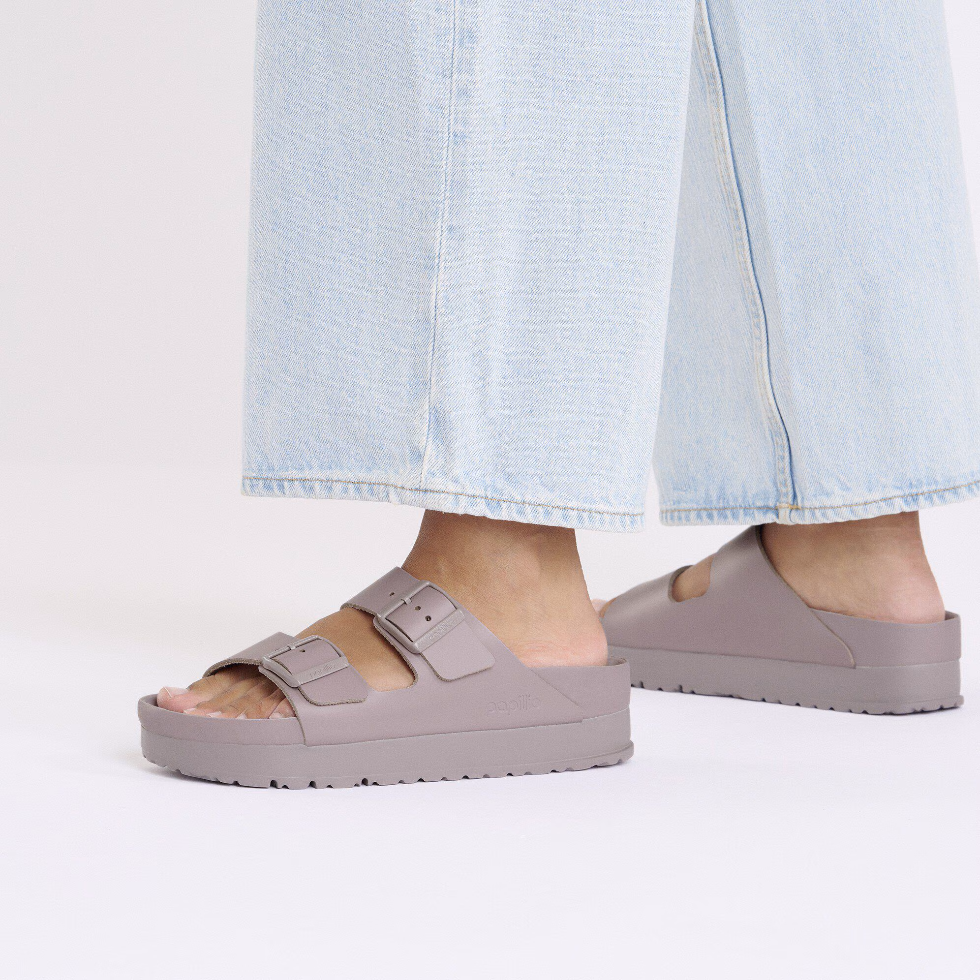 Arizona PAP Flex Platform Cuir naturel - Faded Purple