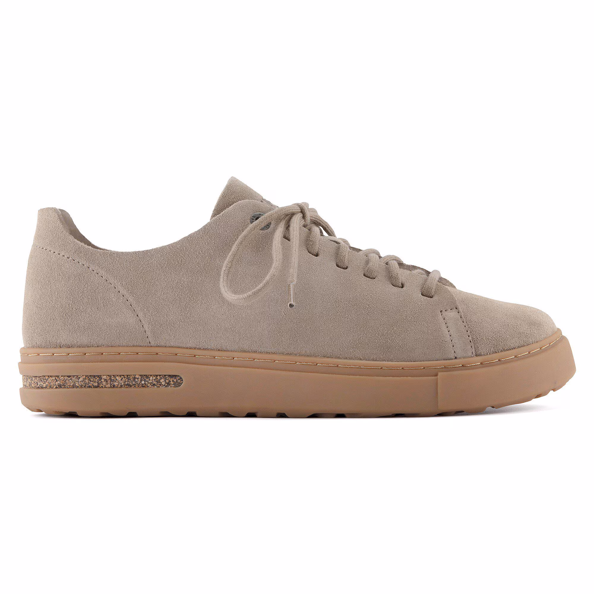Bend Low Decon Cuir nubuck - Gray Taupe