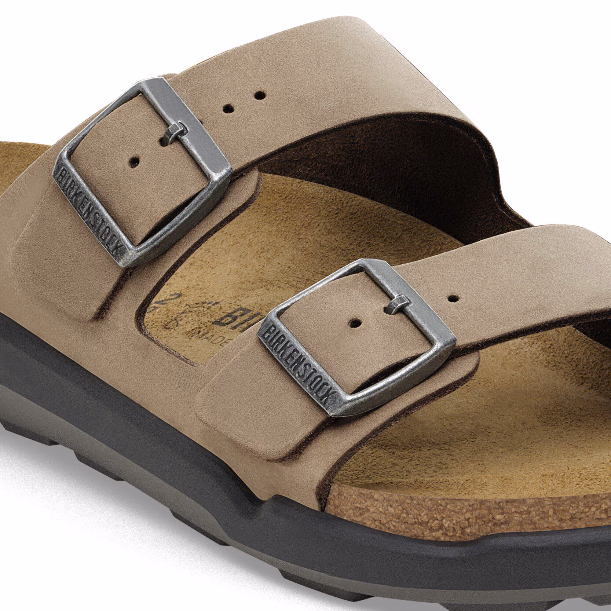 Arizona Crosstown homme Cuir huilé - Tobacco Brown