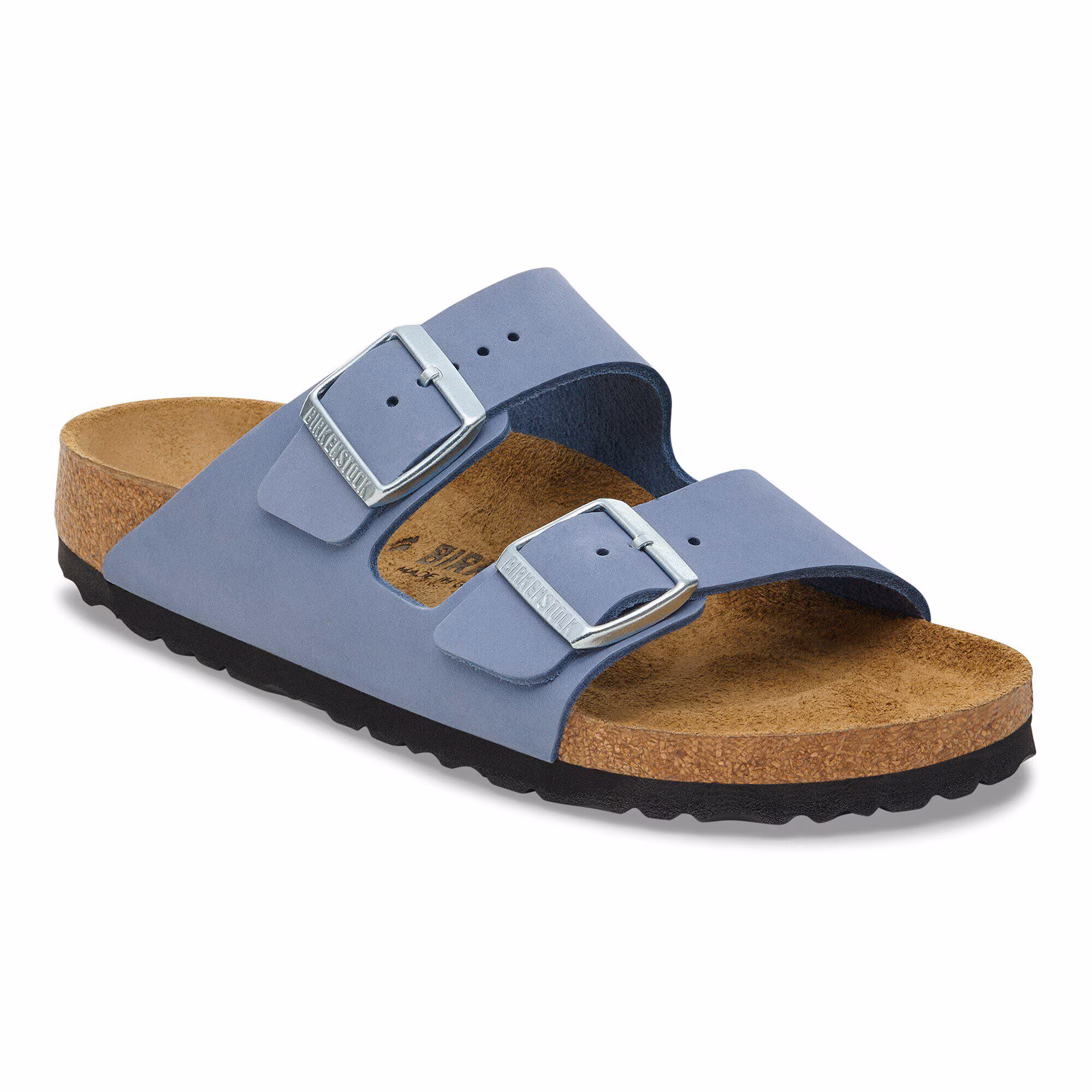 Arizona Cuir nubuck - Stone Blue
