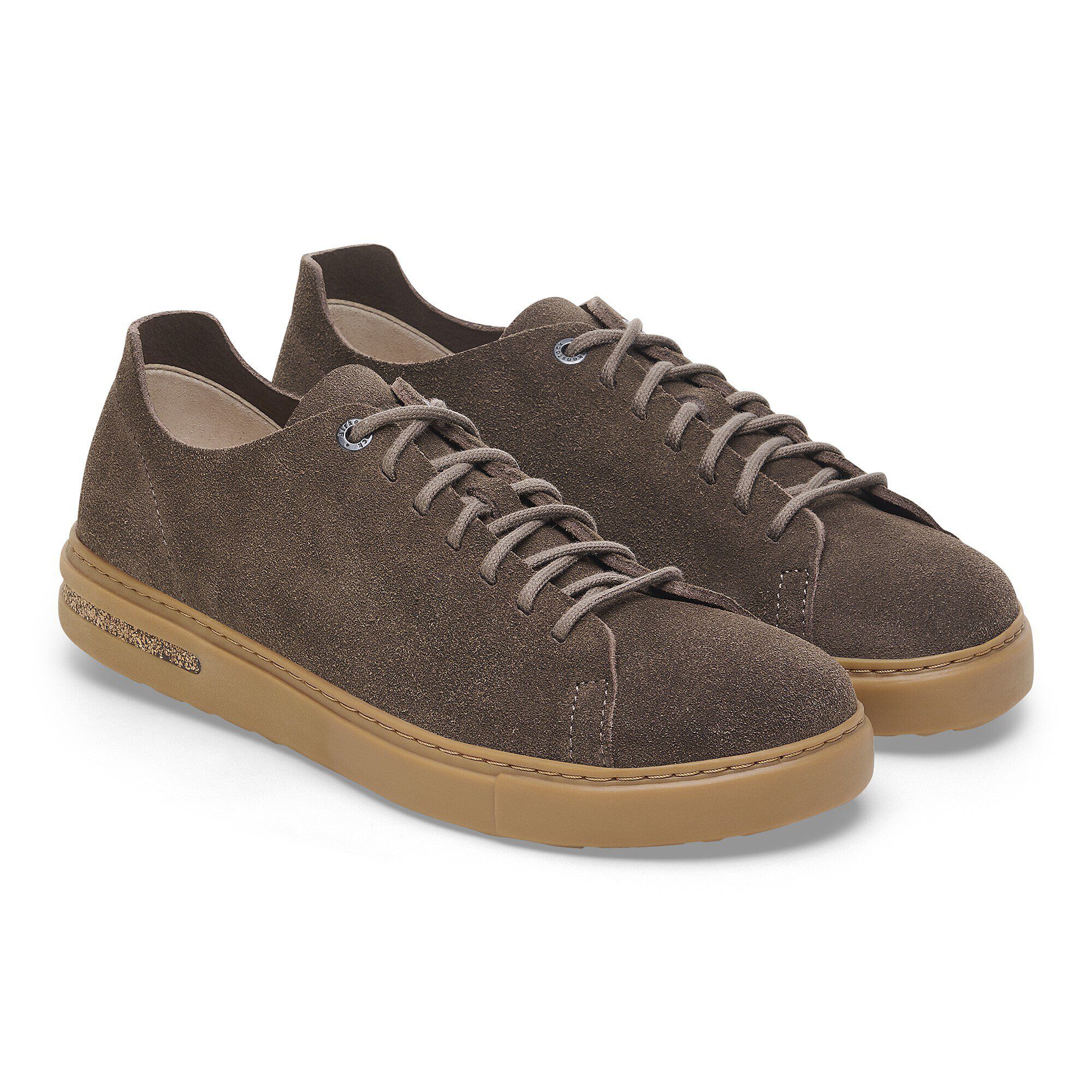 Bend Low Decon Cuir nubuck - Concrete Gray