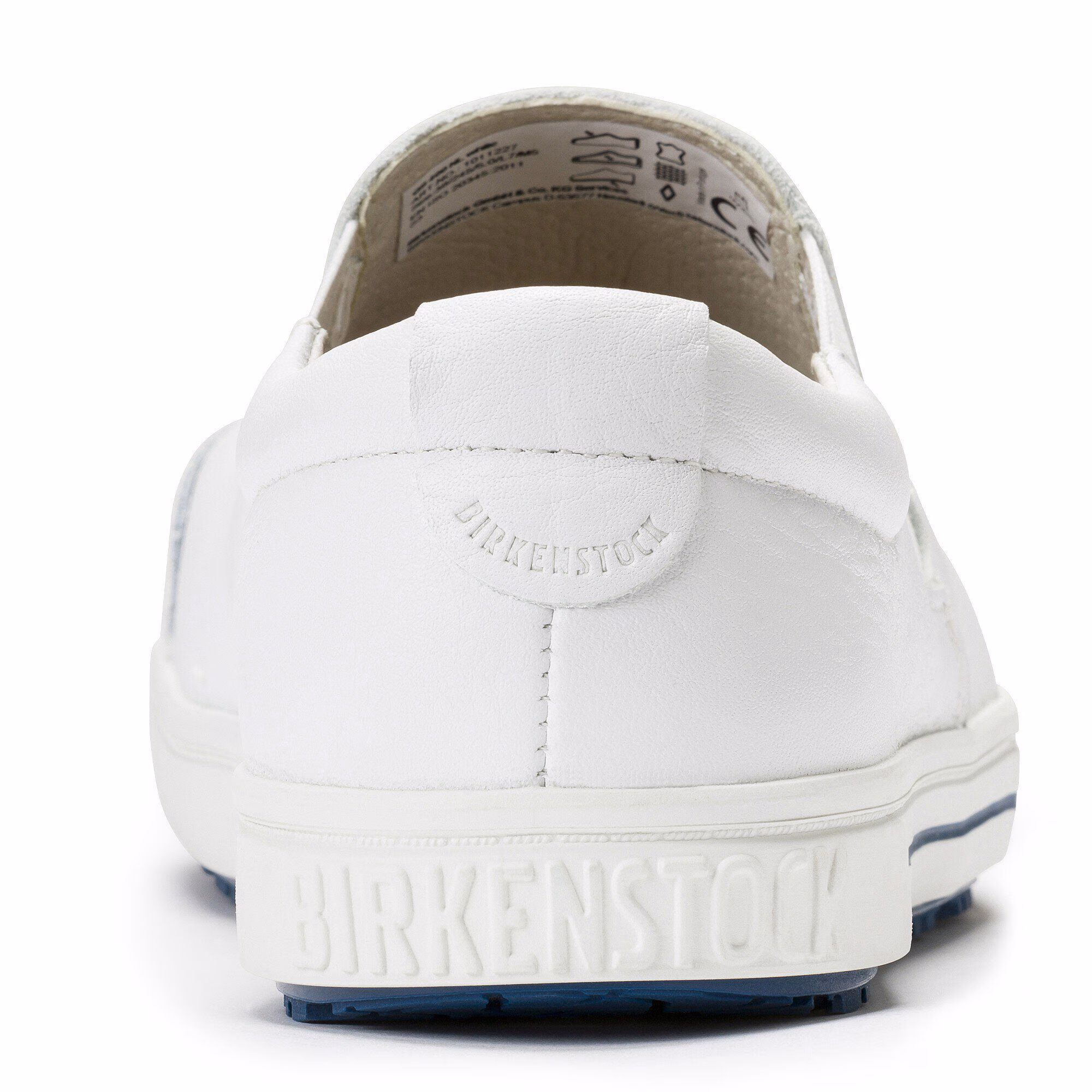 QS 400 Cuir naturel - White