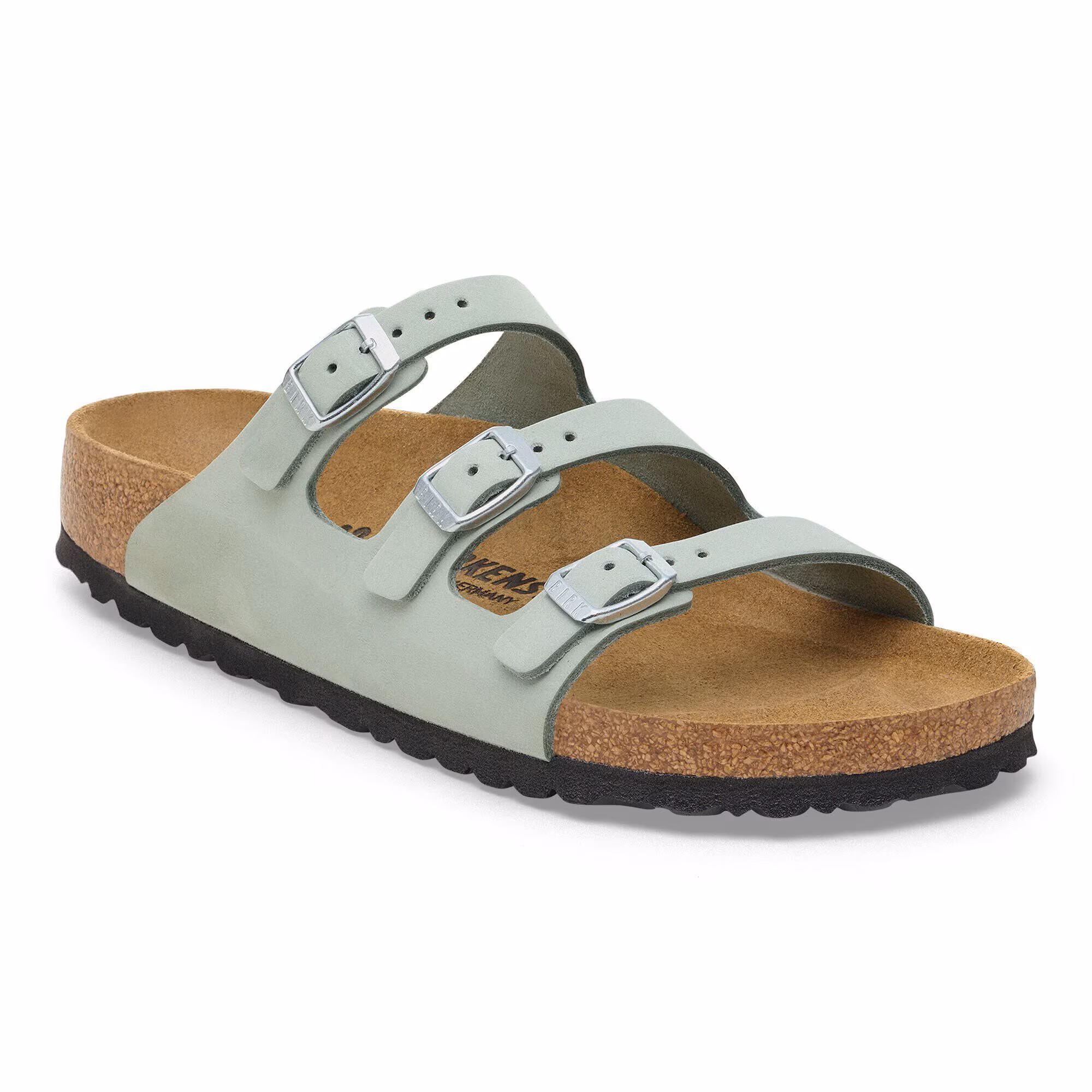 Florida  Fresh Cuir nubuck - Pure Sage