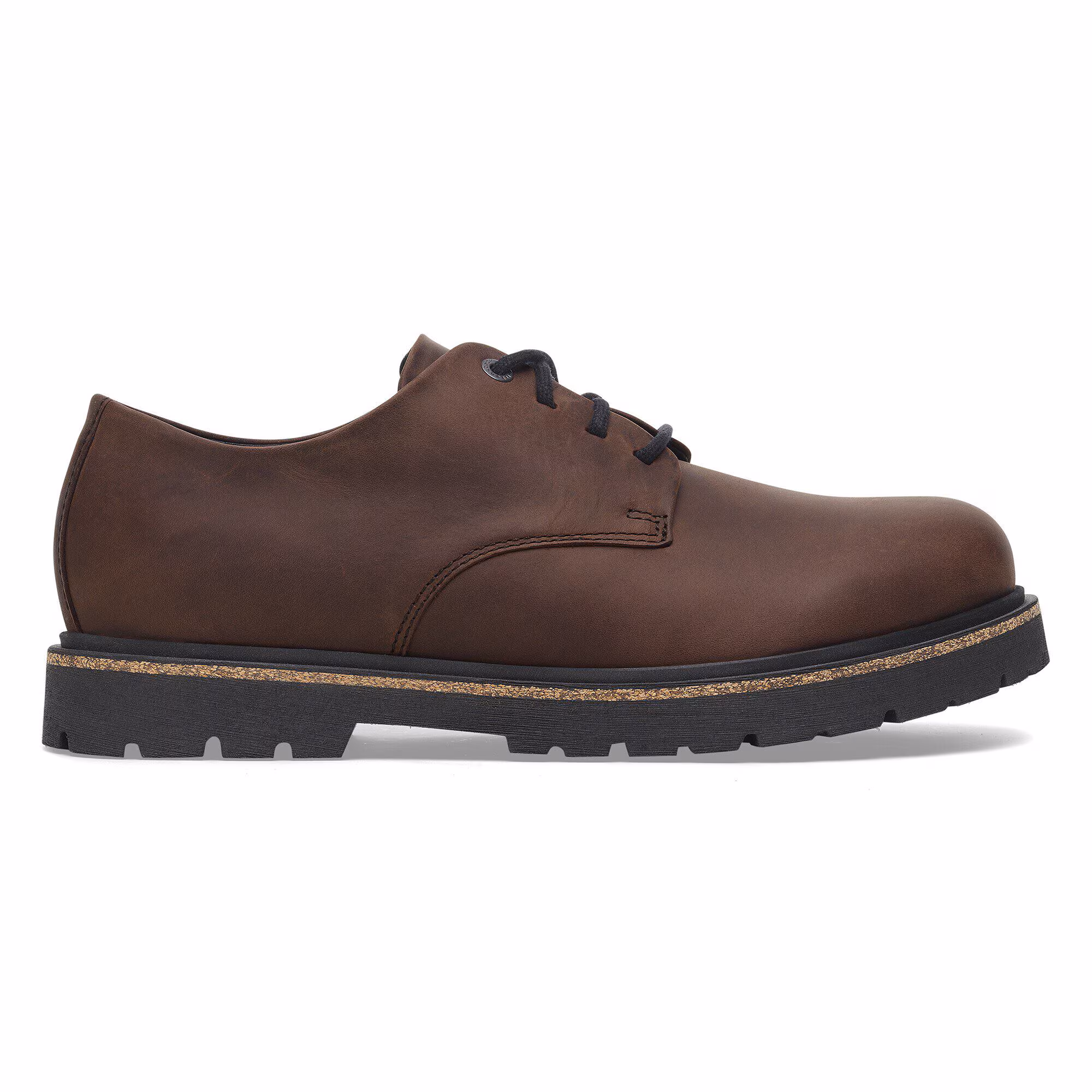 Highwood Lace Low Cuir huilé - Habana