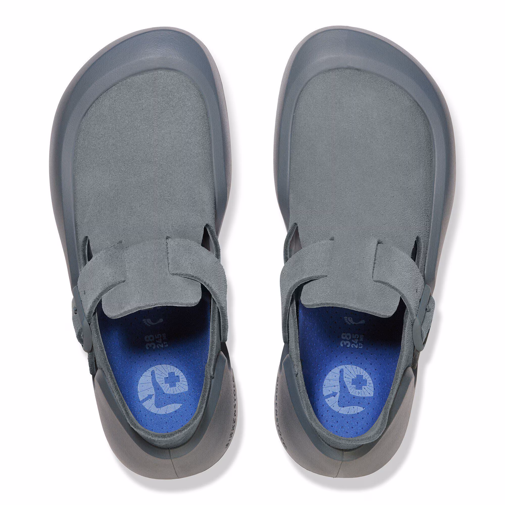 Reykjavik Cuir nubuck - Basalt Gray