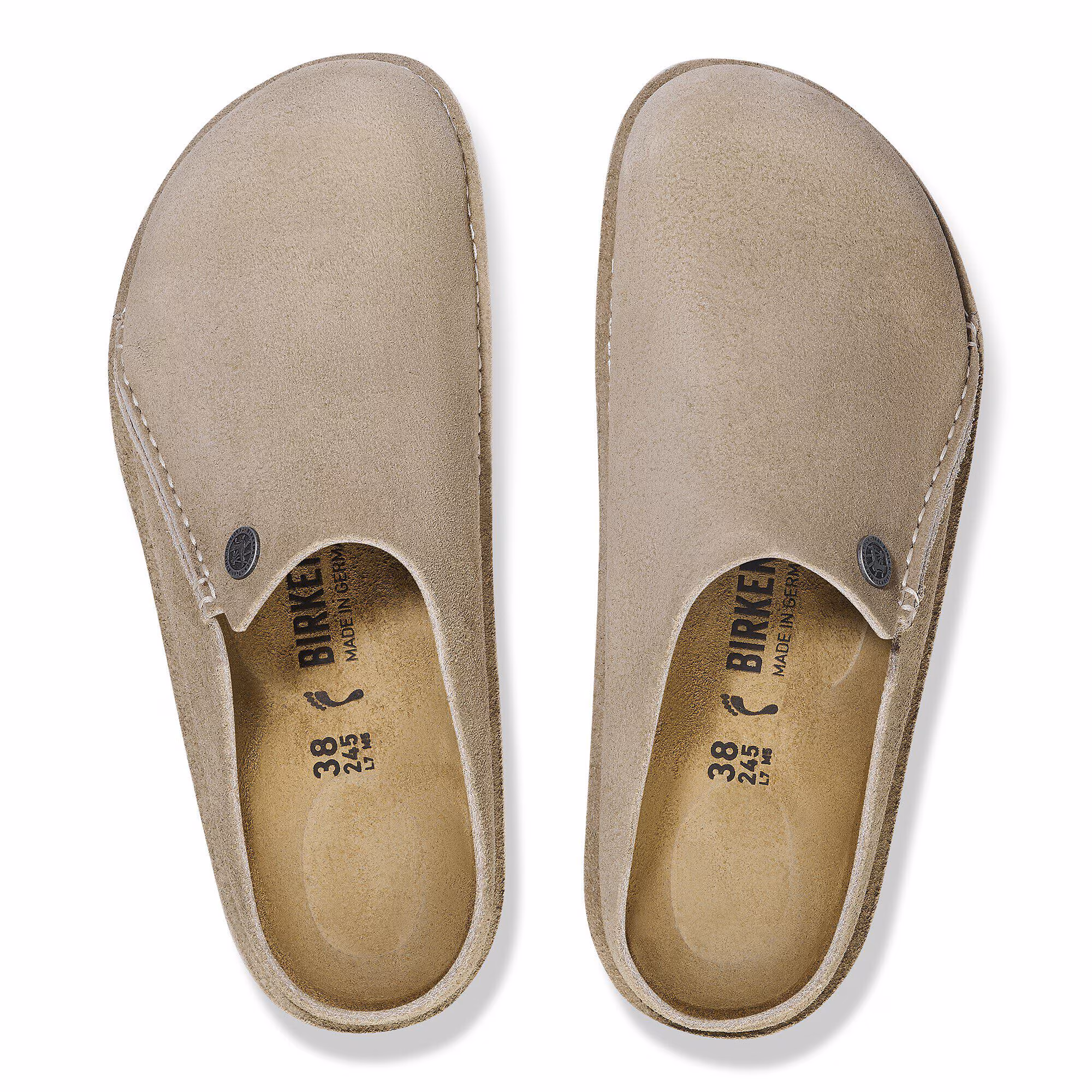 Zermatt Premium Suede LEA Sole Suède - Taupe