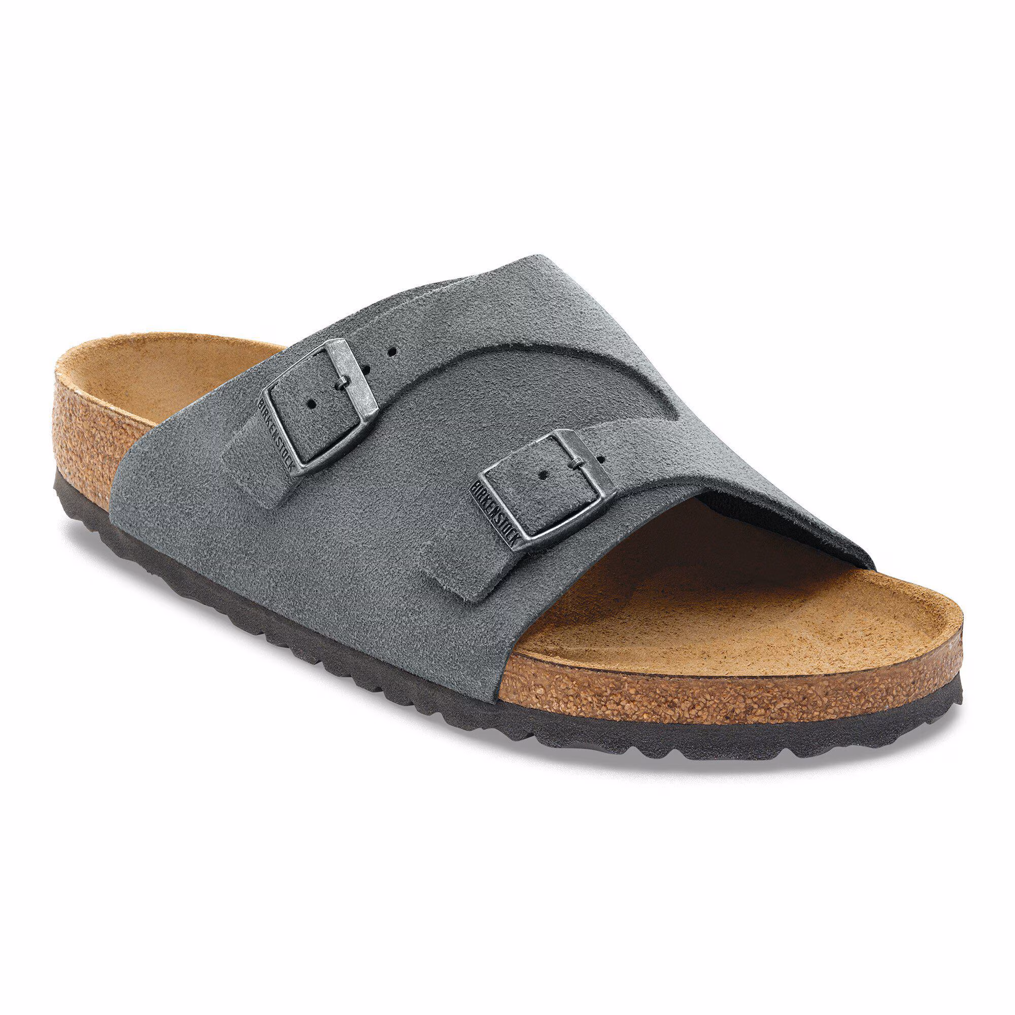 Zürich Suède - Basalt Gray