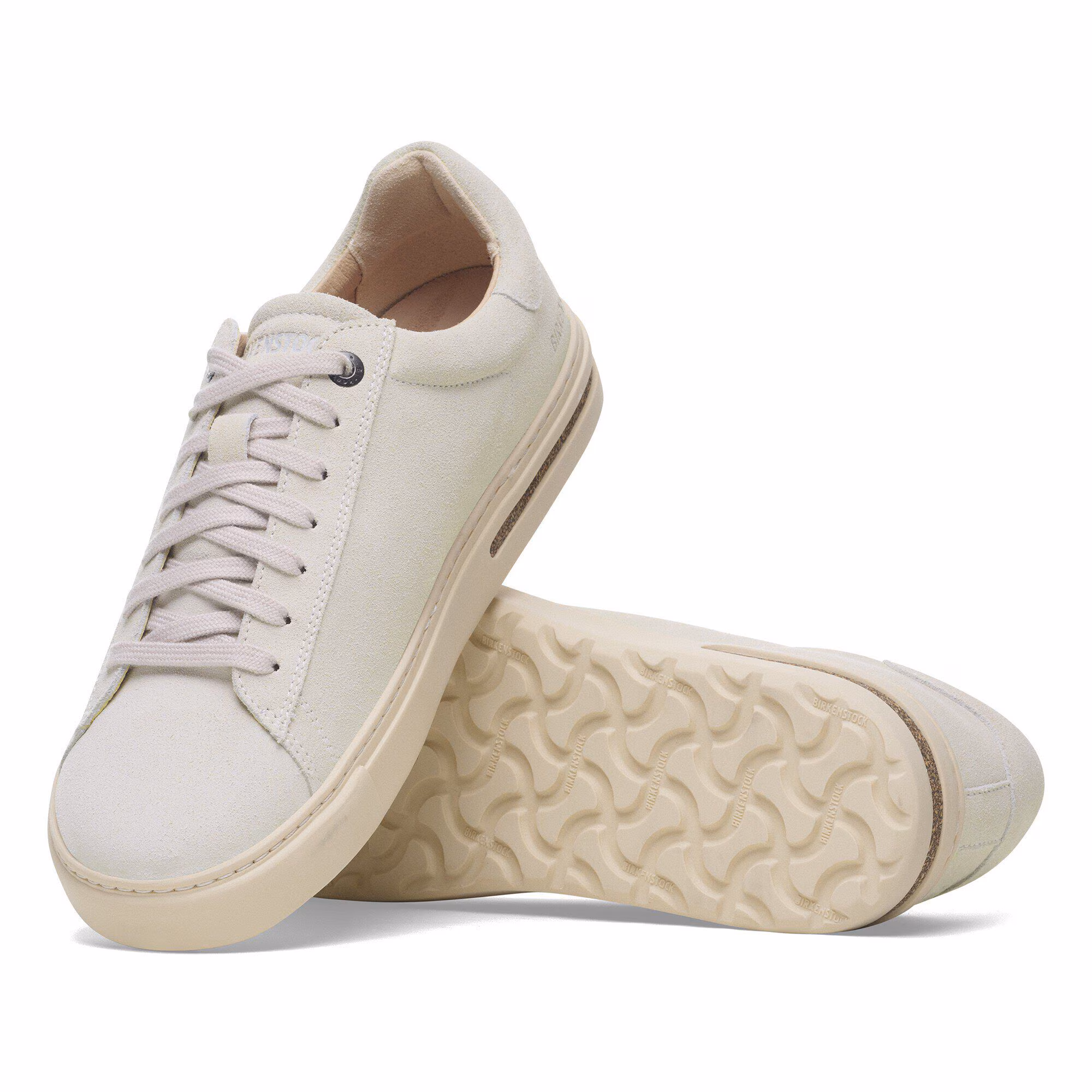 Bend Low Suède - Antique White