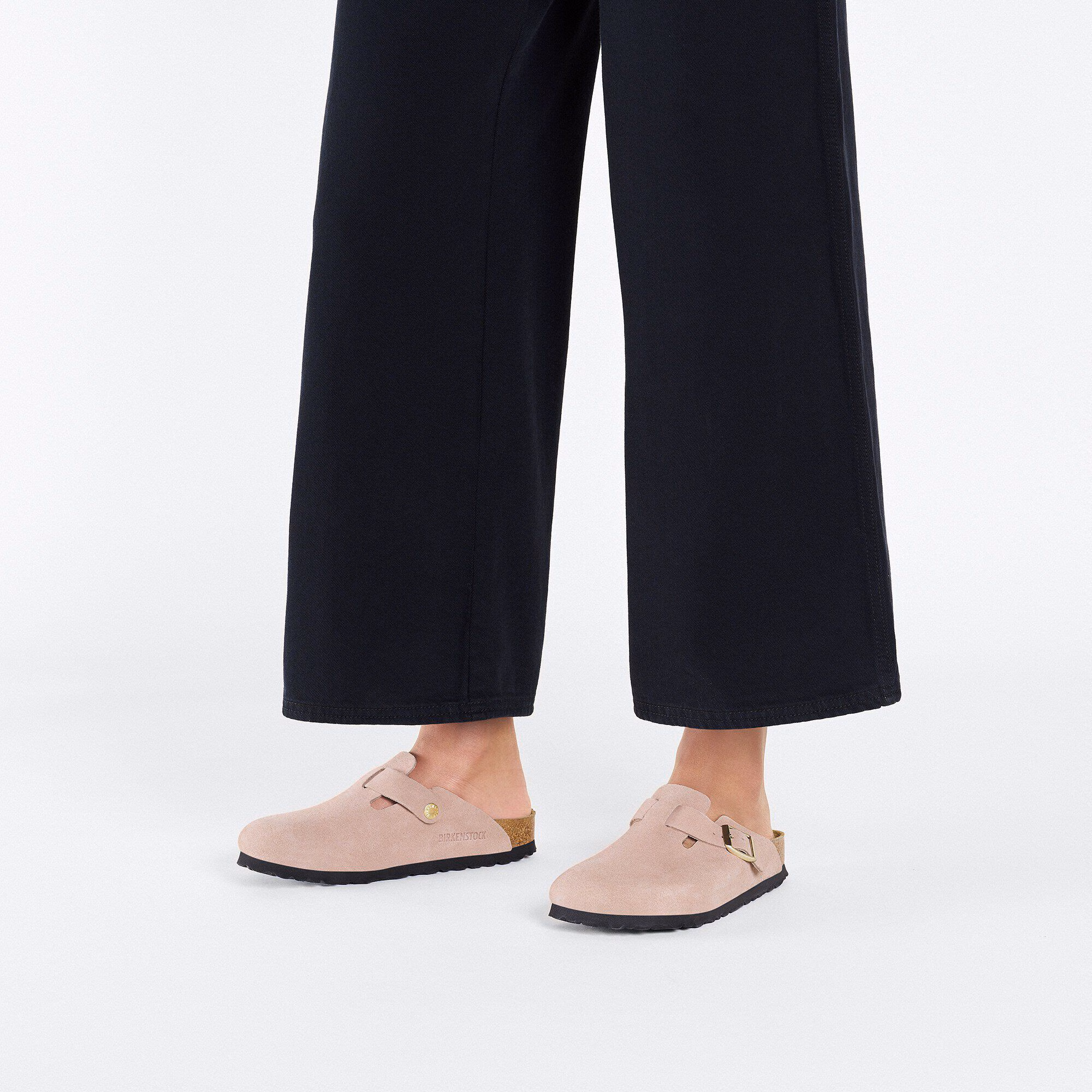 Boston Suède - Light Rose