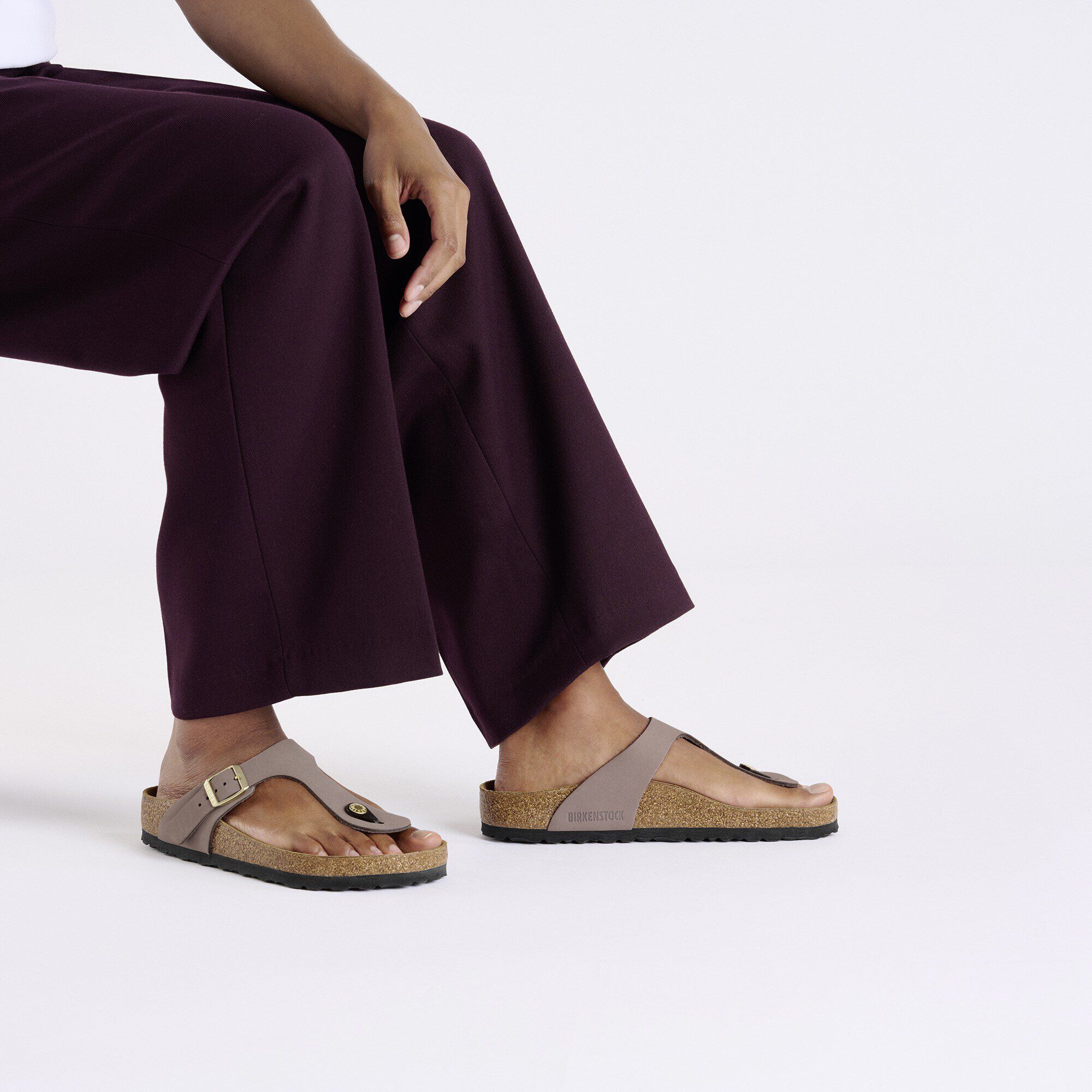 Gizeh Cuir nubuck - Faded Purple