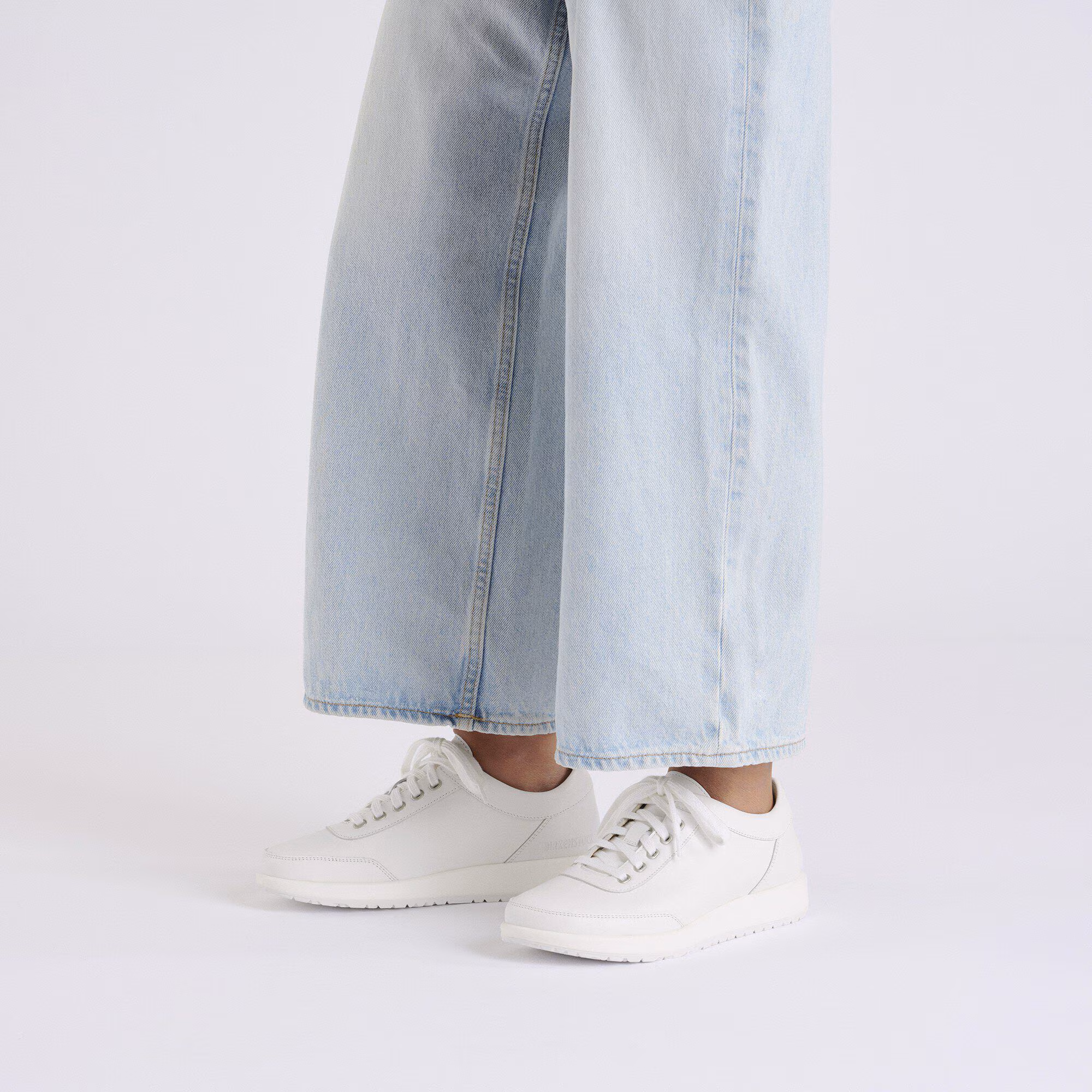 Honnef 365 Cuir naturel - White