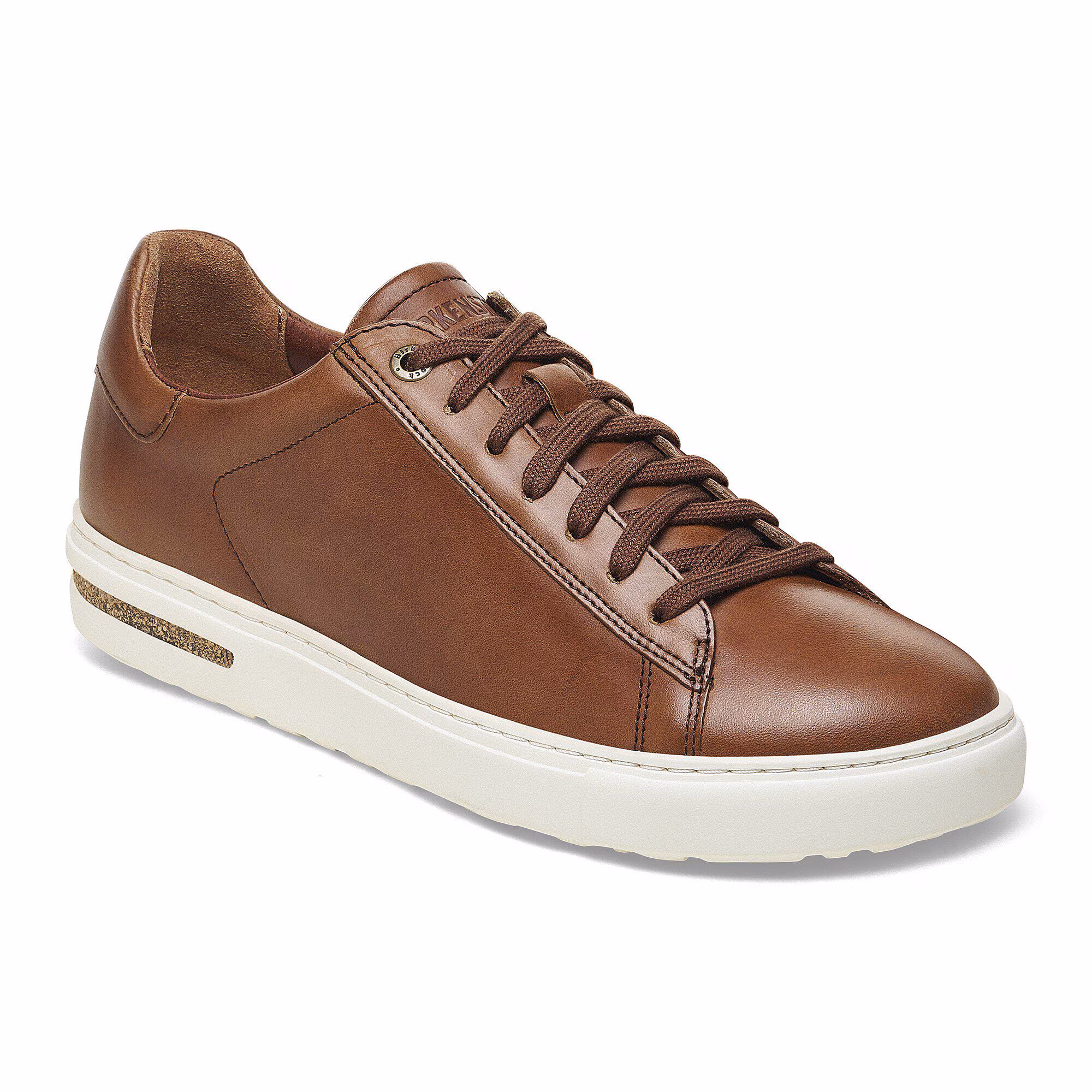 Bend Low Cuir naturel - Cognac