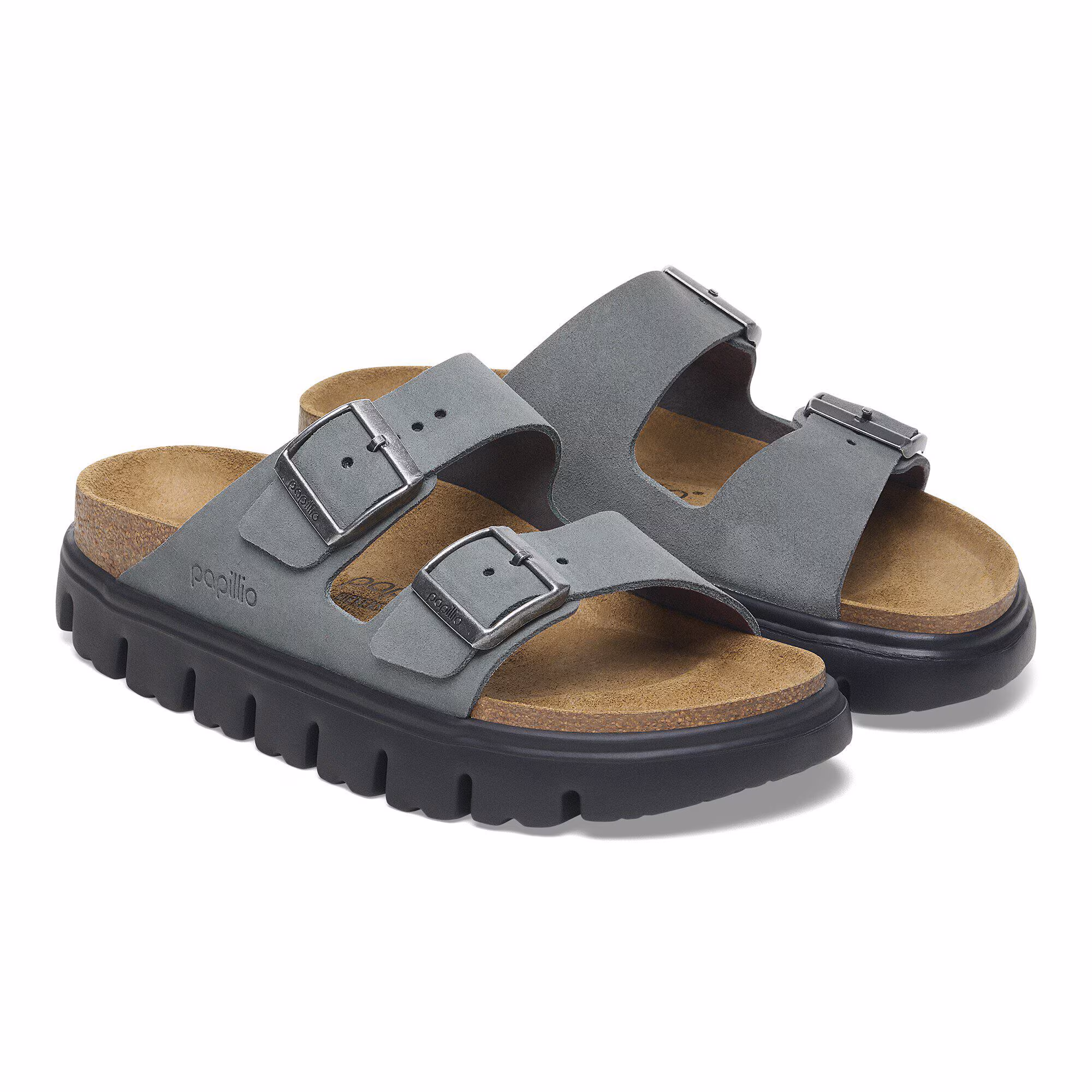 Arizona Suède - Basalt Gray/ Black