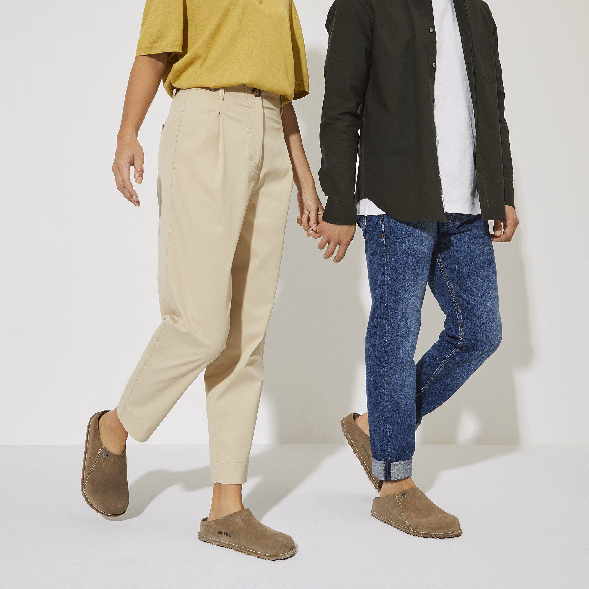 Zermatt Premium Suède - Gray Taupe