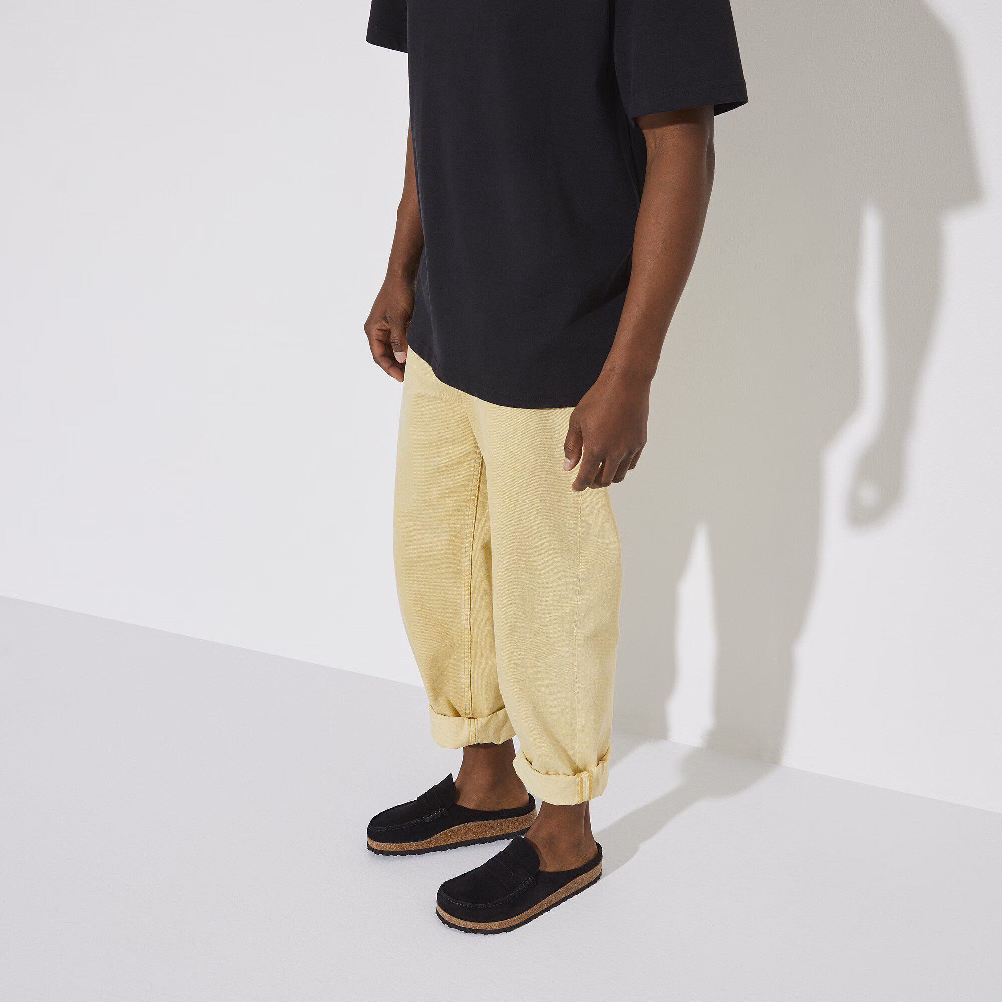 Naples Suède - Black