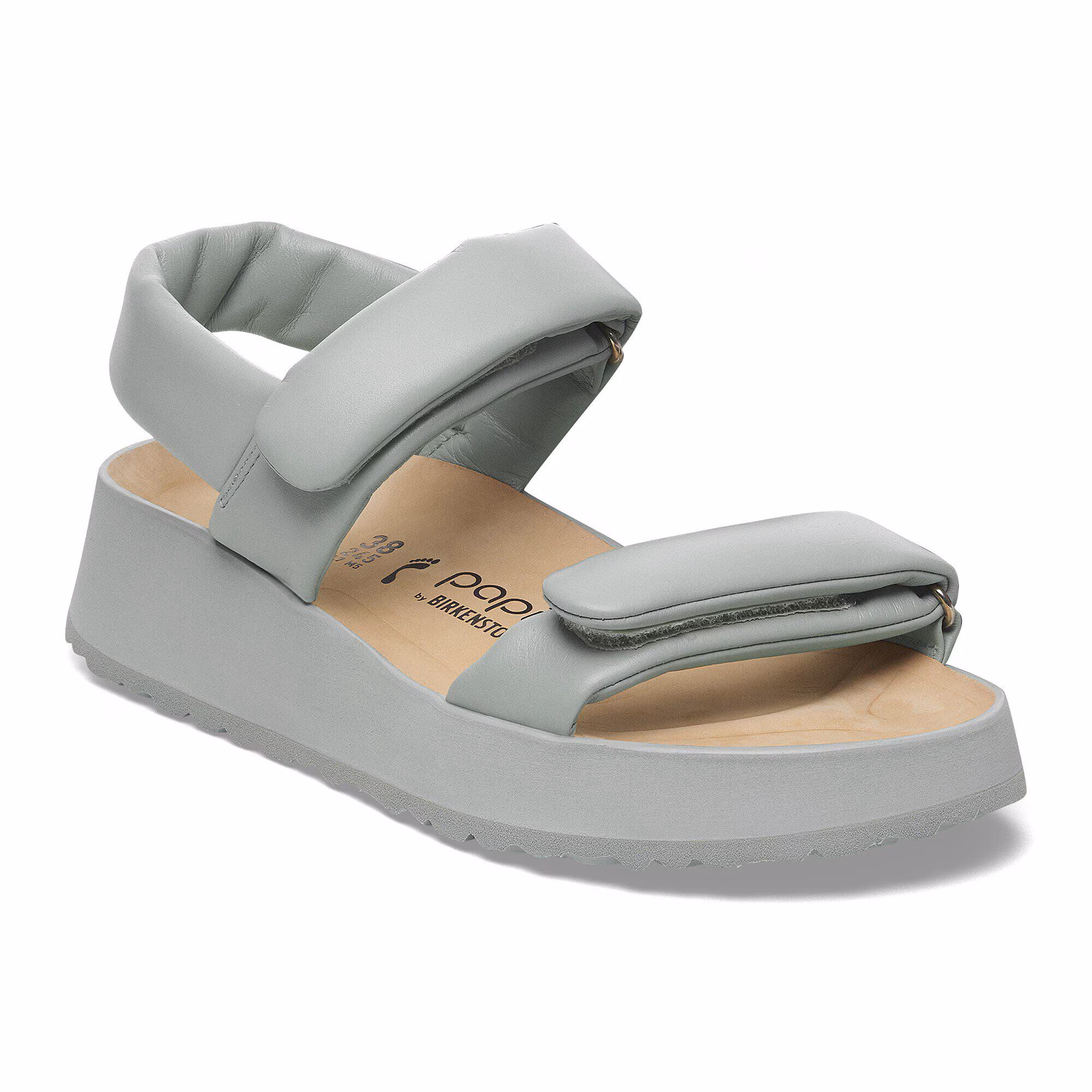 Theda Cuir naturel - Pure Sage