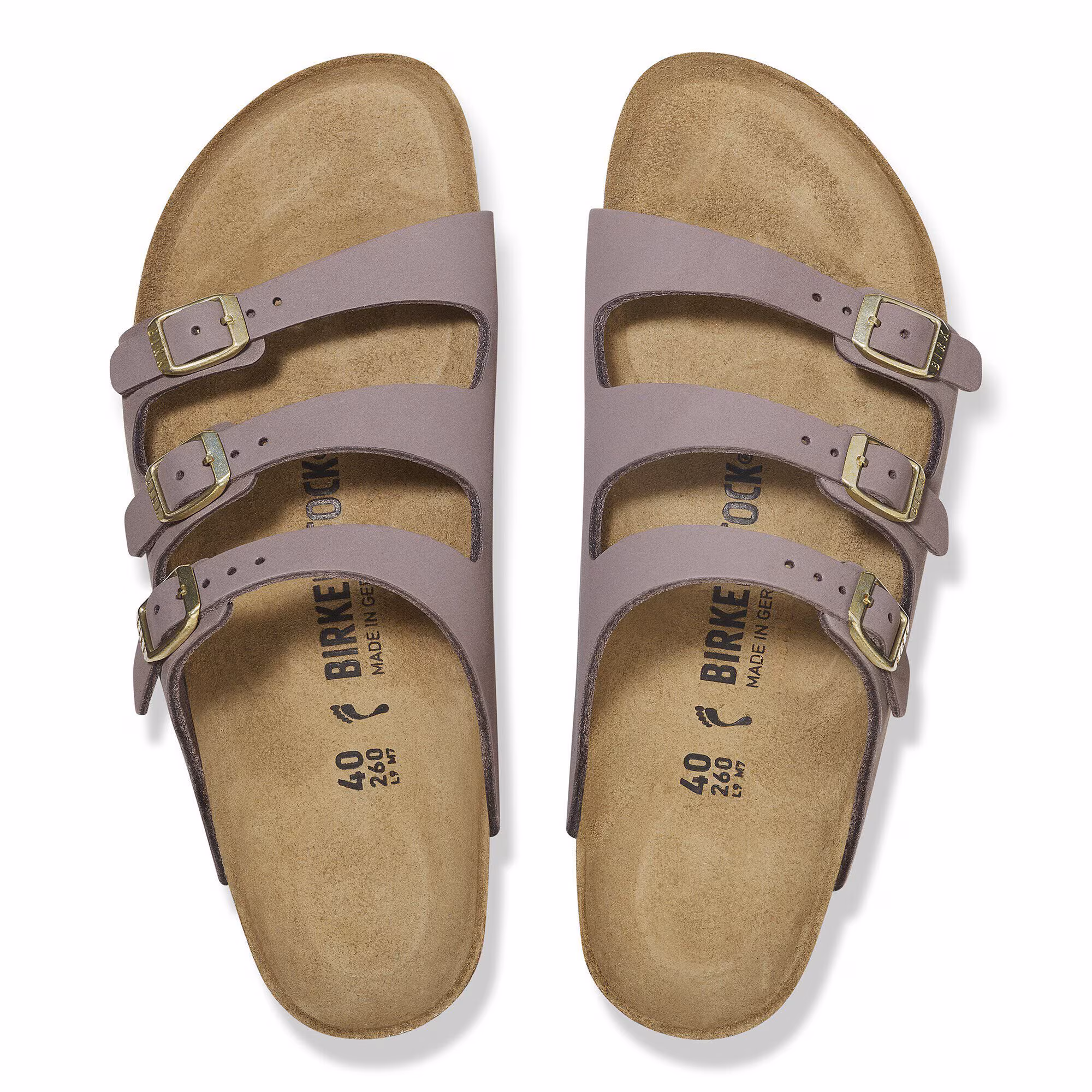 Florida  Fresh Cuir nubuck - Faded Purple