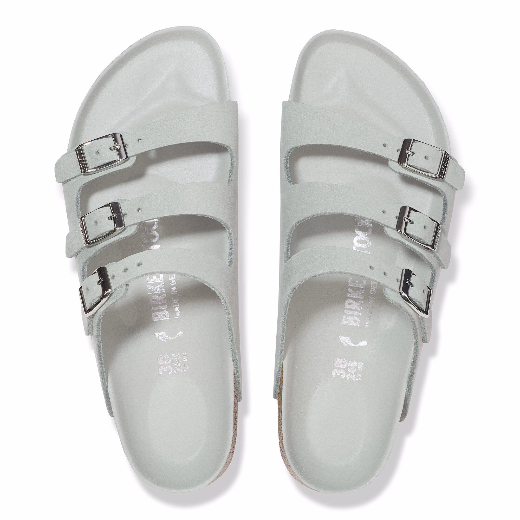 Florida  Fresh Cuir nubuck - Pure Sage