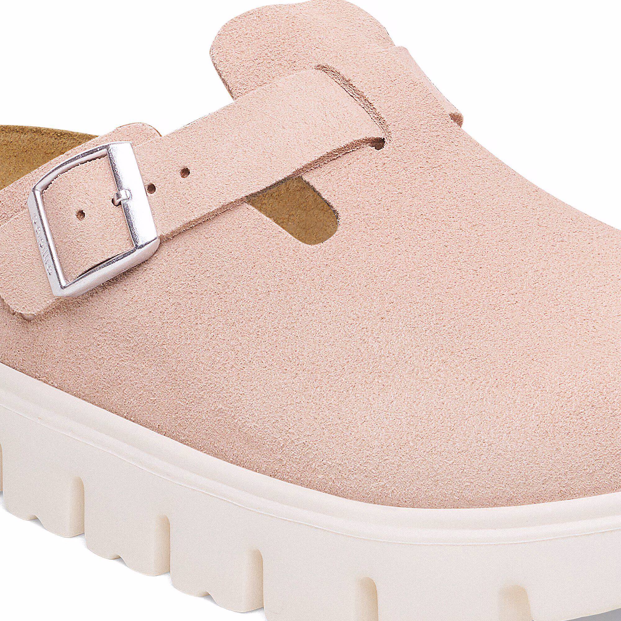 Boston Chunky Suède - Light Rose