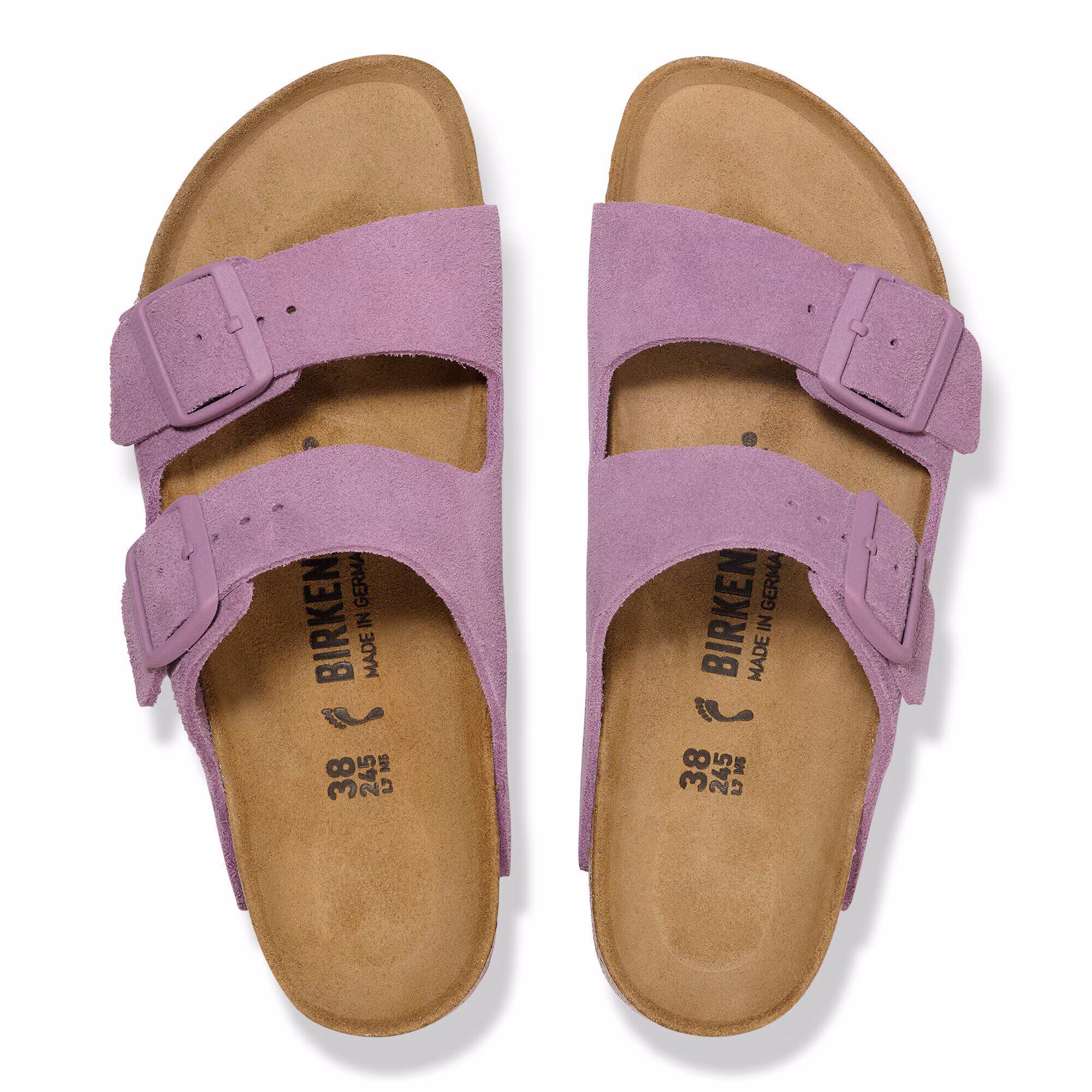 Arizona Suède - Mauve