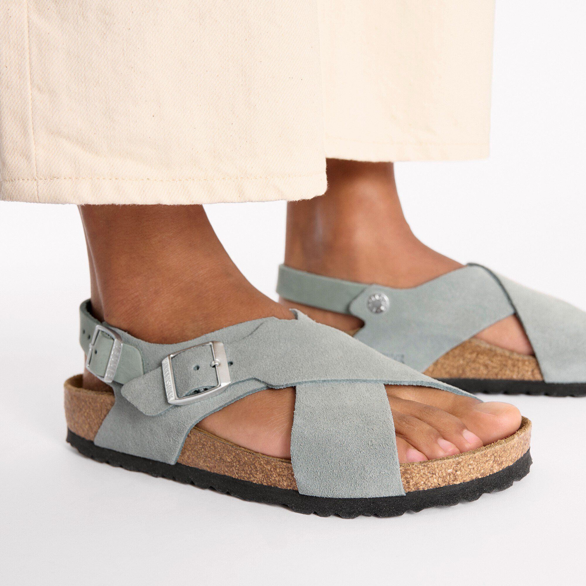 Tulum II VL/NB Nubuck/Suède - Pure Sage