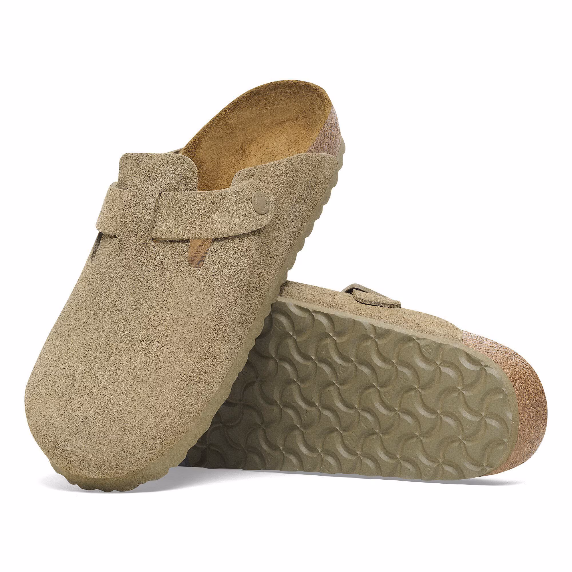 Boston Suède - Faded Khaki