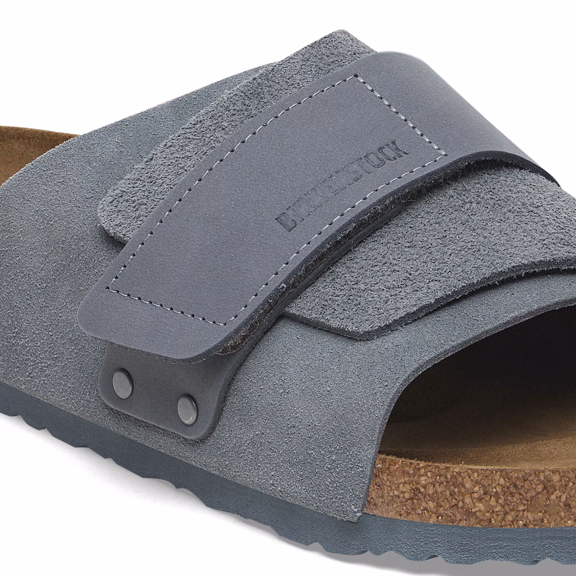 Kyoto Nubuck/Suède - Basalt Gray