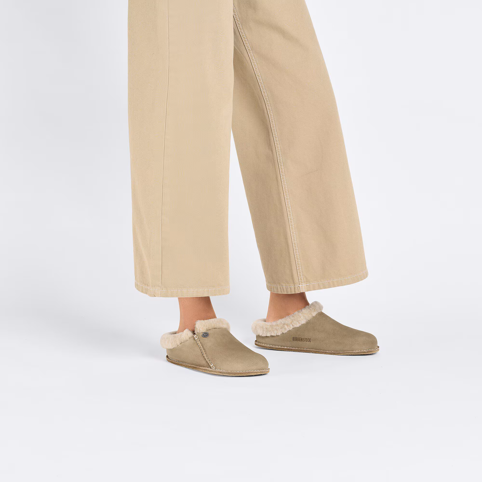 Zermatt Premium Suède - Taupe