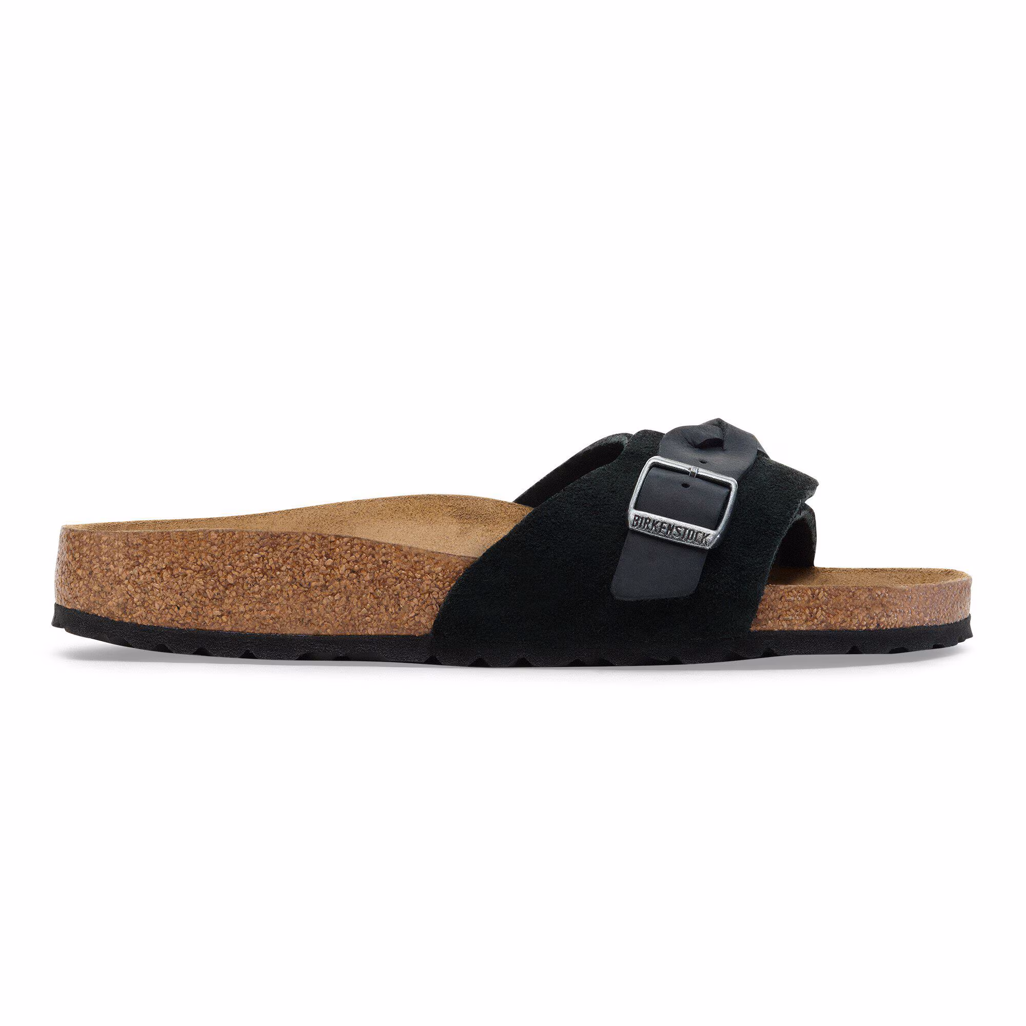 Oita Braided Suède - Black