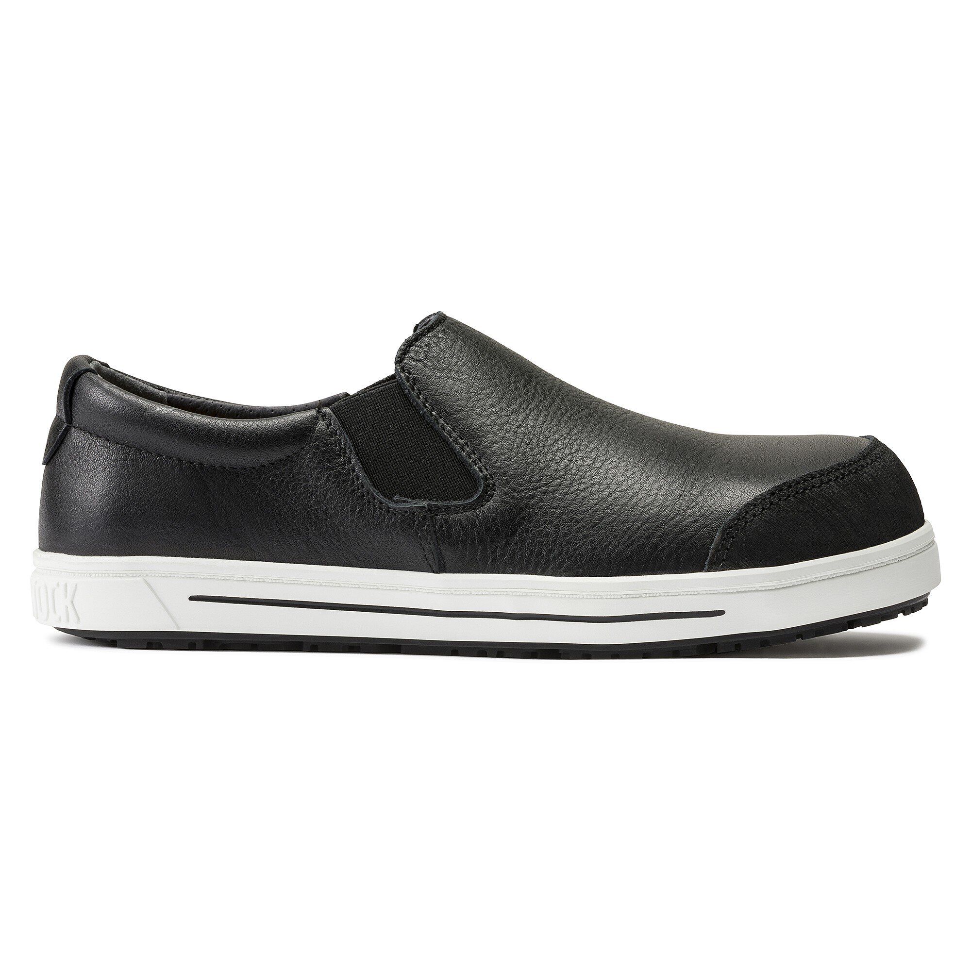 QS 400 Cuir naturel - Black