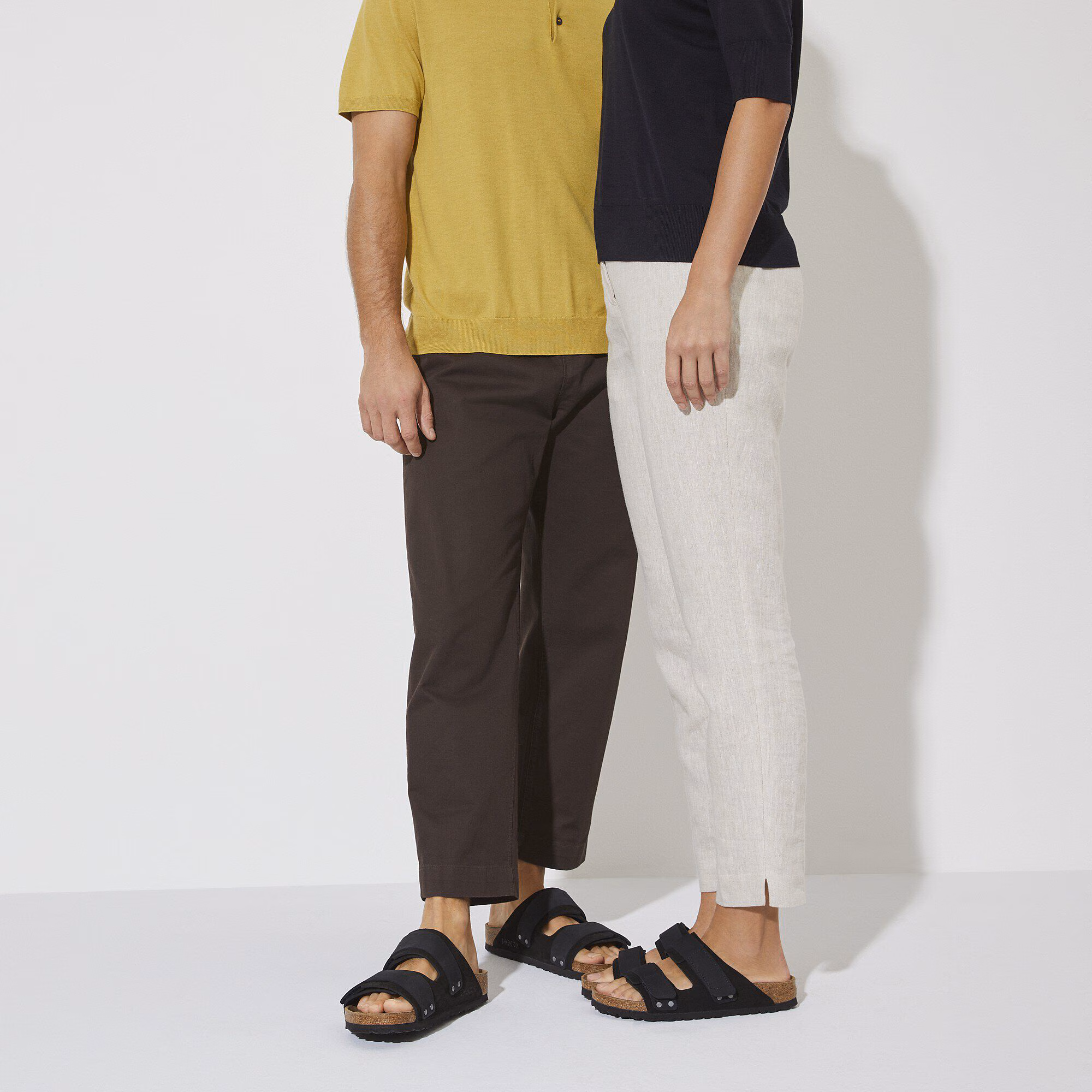 Uji Nubuck/Suède - Black