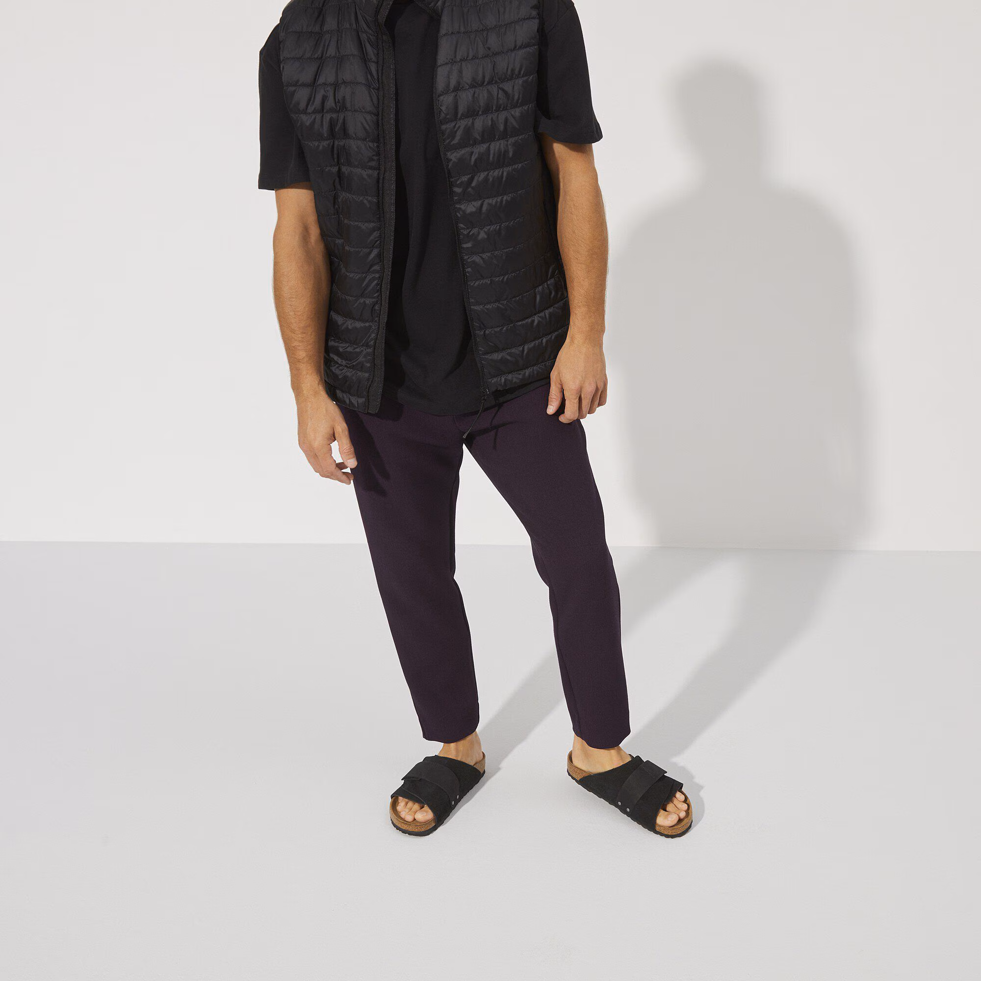 Kyoto Nubuck/Suède - Black