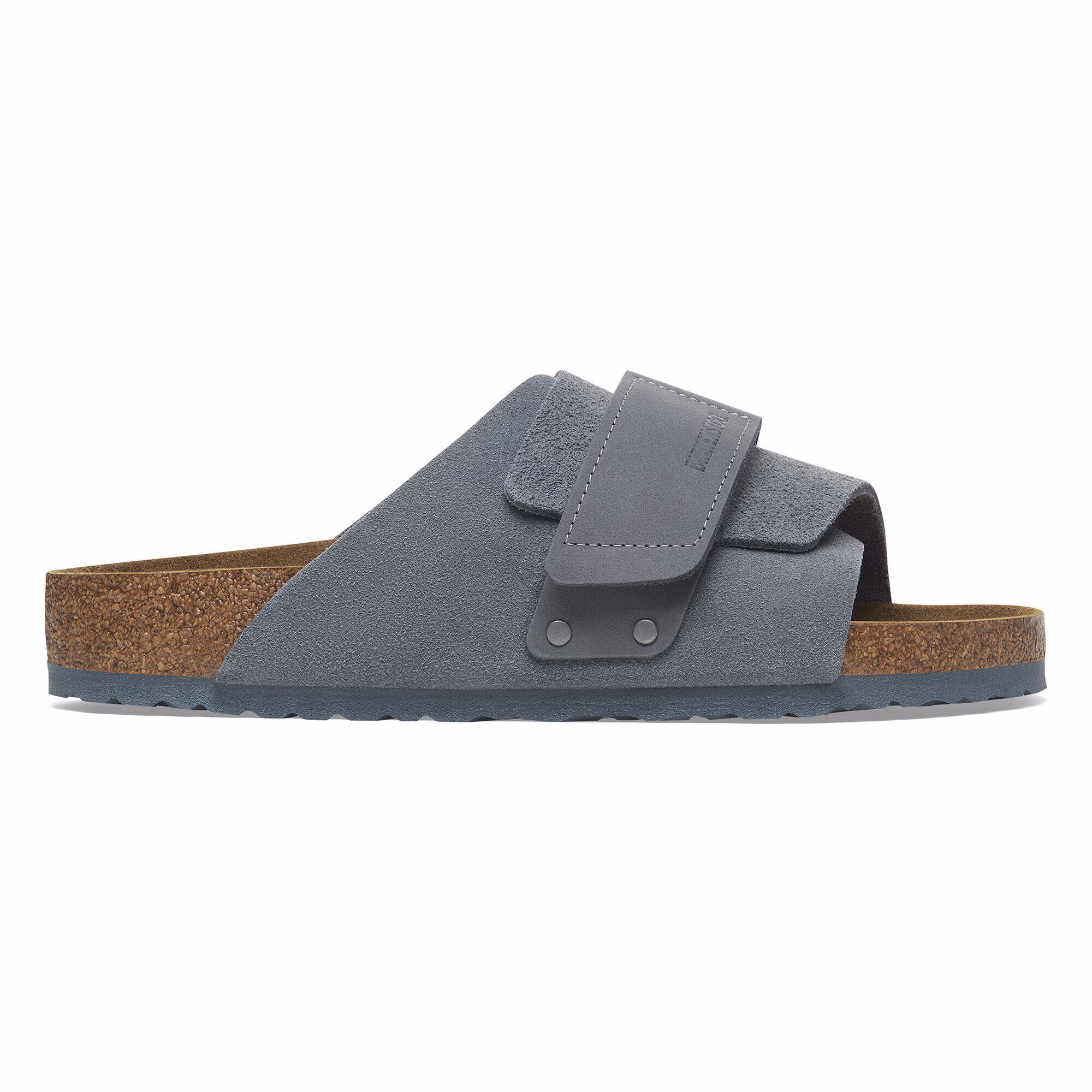 Kyoto Nubuck/Suède - Basalt Gray