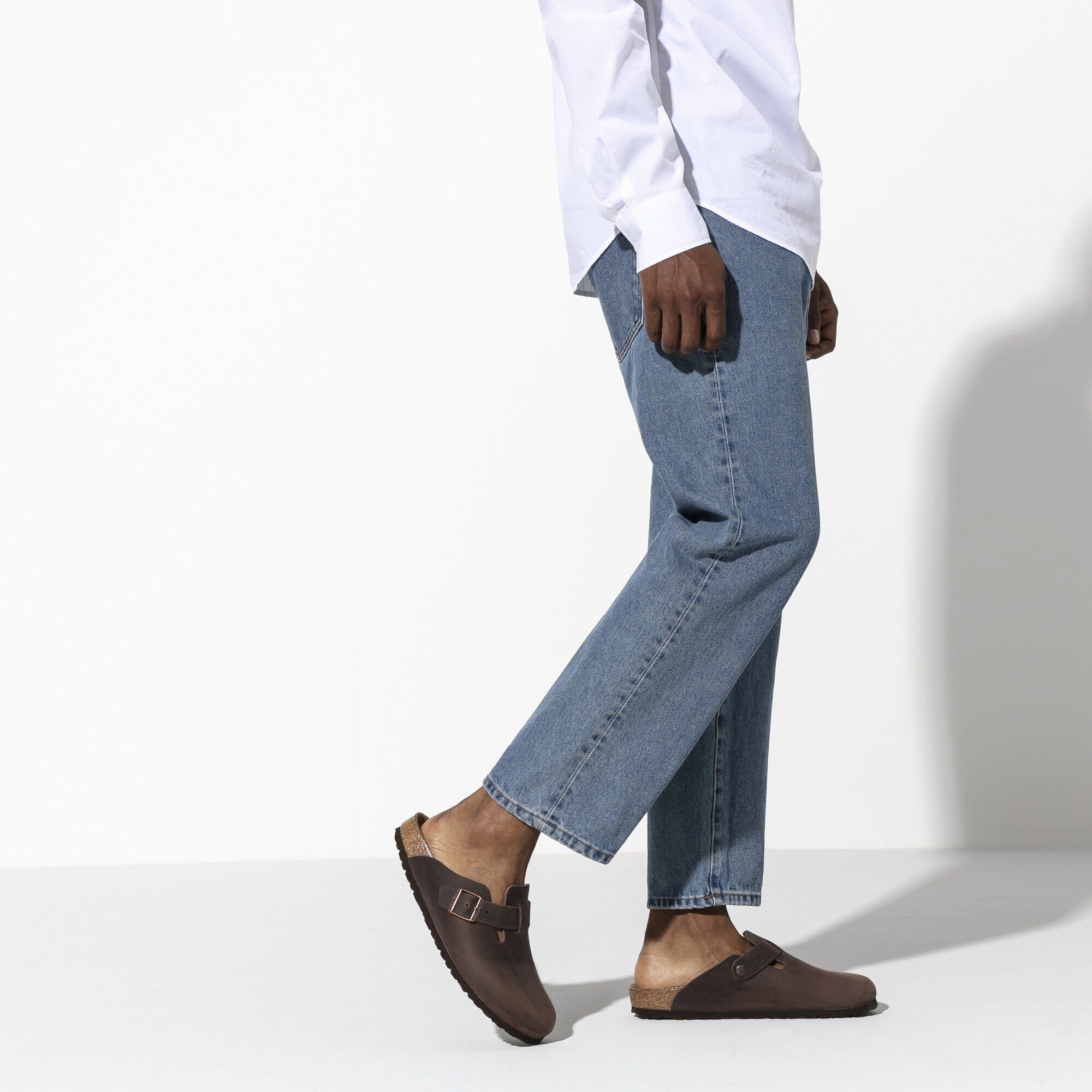 Boston Cuir huilé - Habana