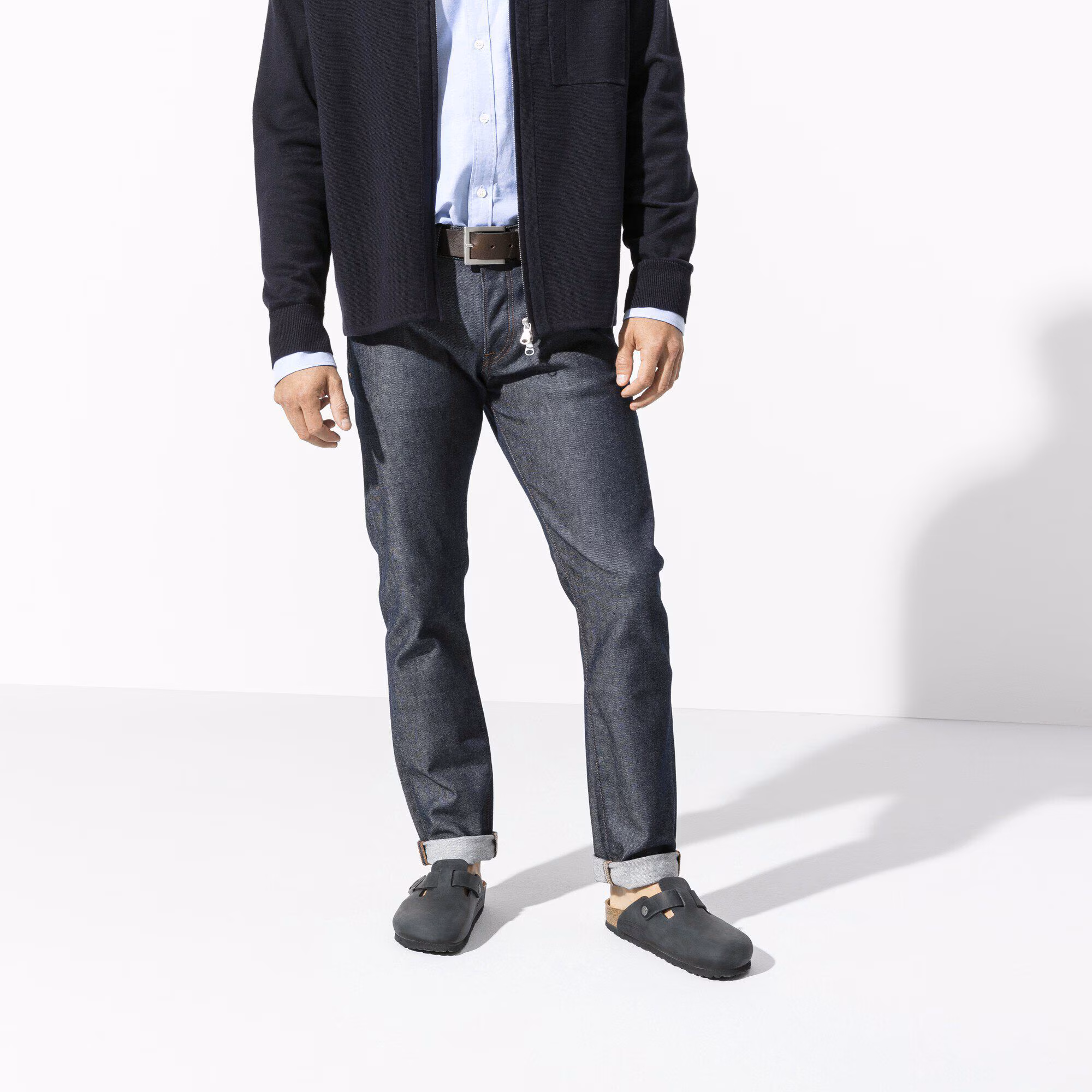 Boston Cuir huilé - Black