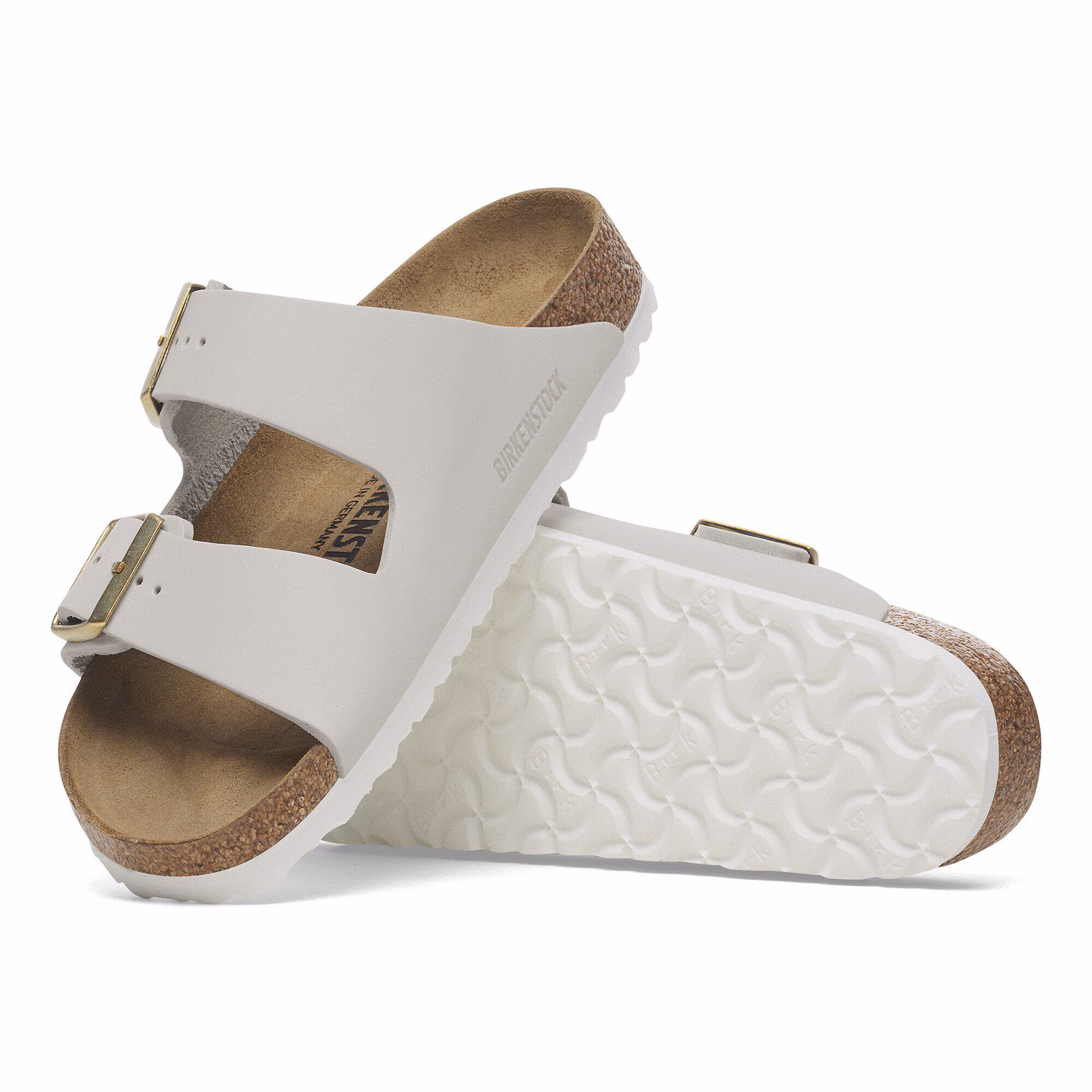 Arizona Cuir nubuck - Antique White