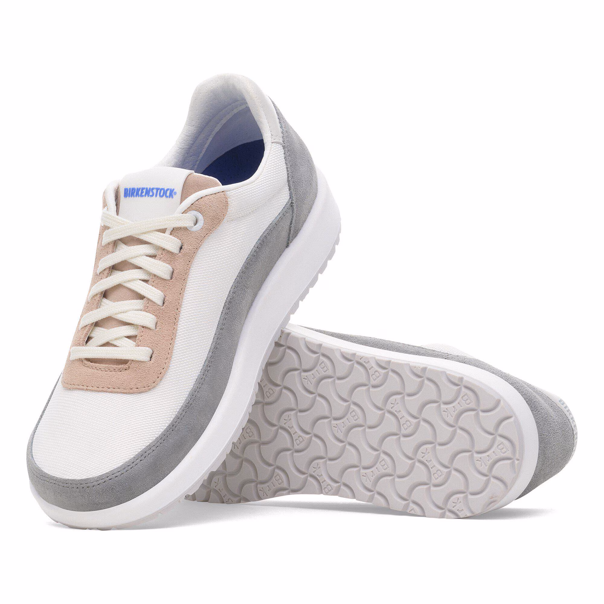 Honnef City Cuir naturel/Textile - Light Rose