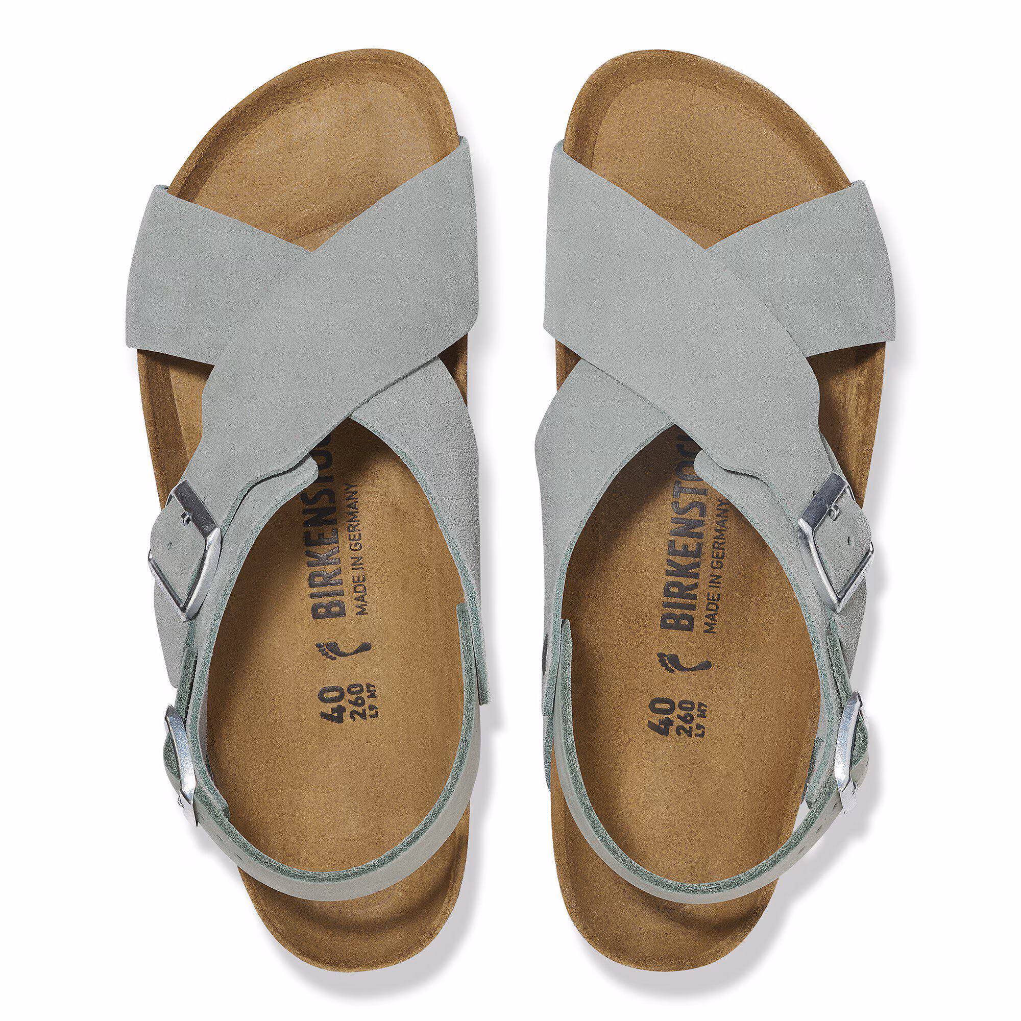 Tulum II VL/NB Nubuck/Suède - Pure Sage