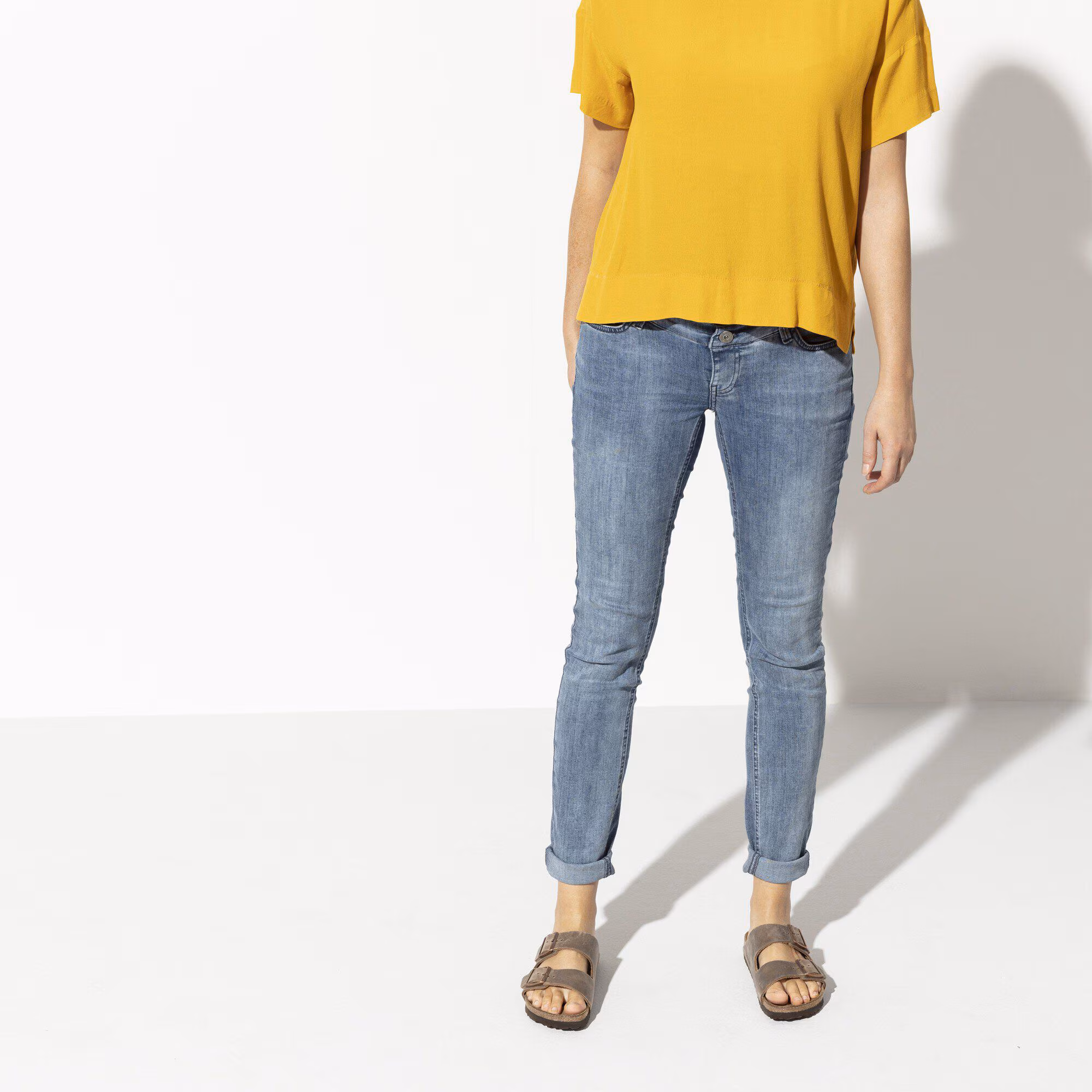 Arizona Cuir huilé - Tobacco Brown