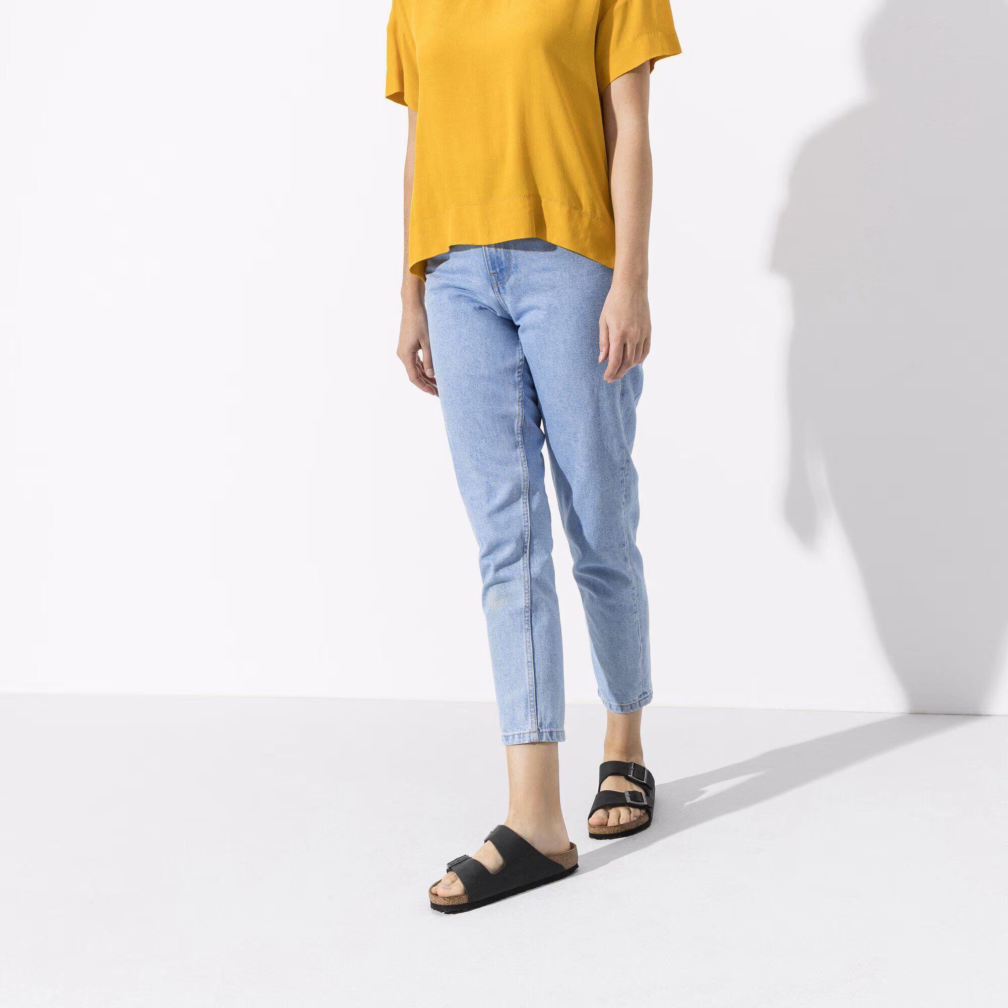 Arizona Cuir huilé - Black