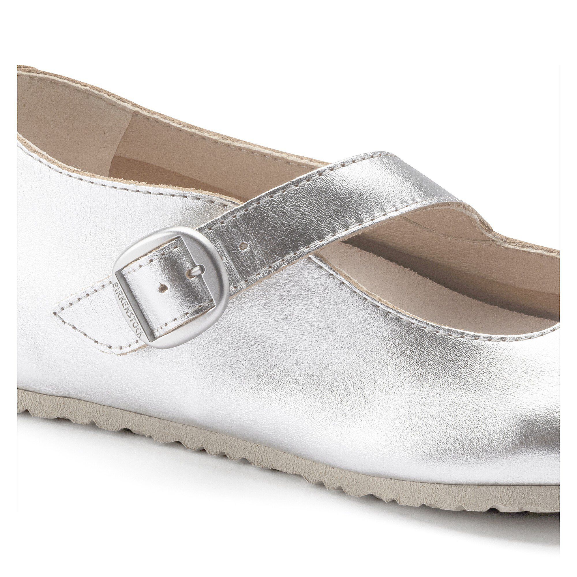Tracy Cuir naturel - Silver