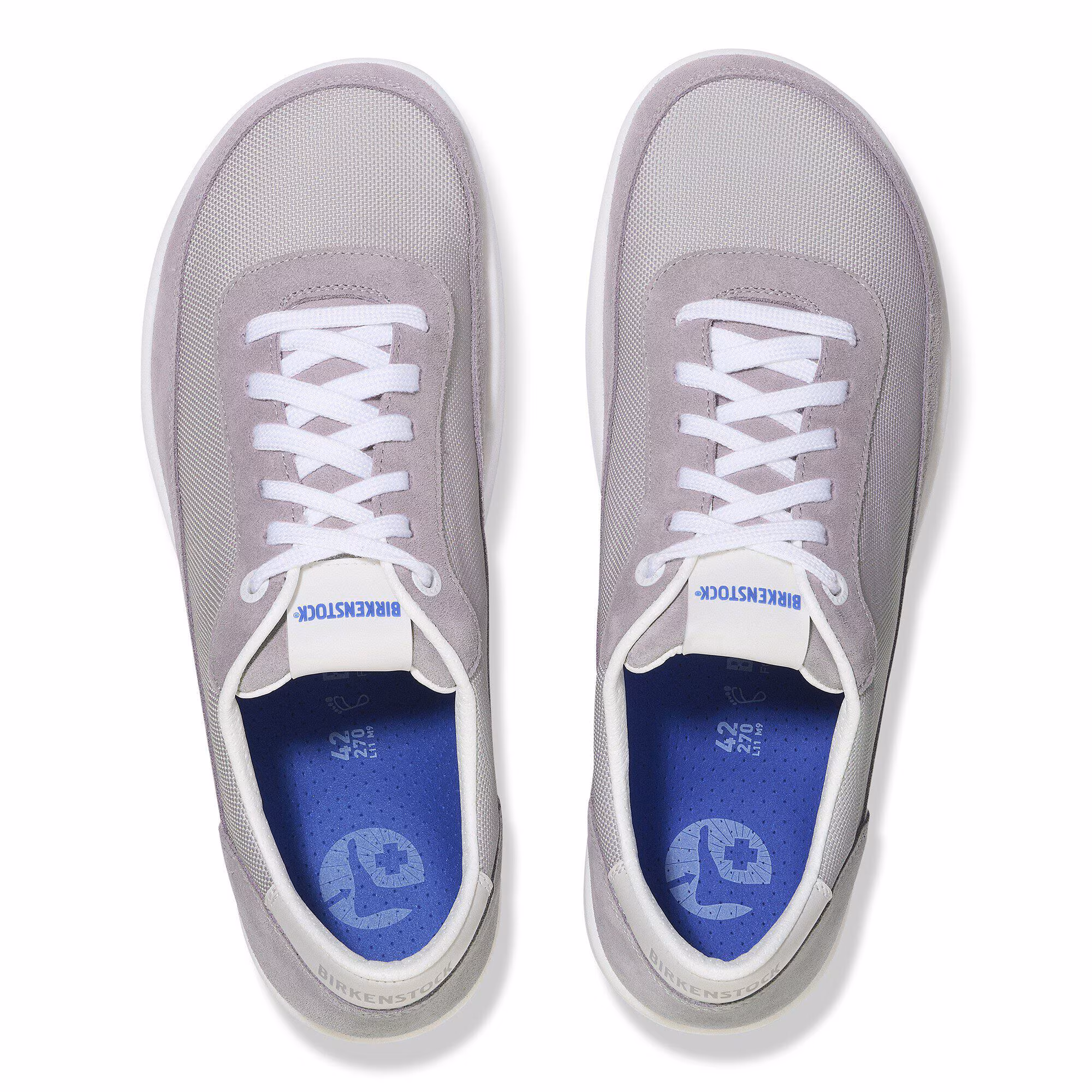 Honnef City Cuir naturel/Textile - Whale Gray / Stone Coin