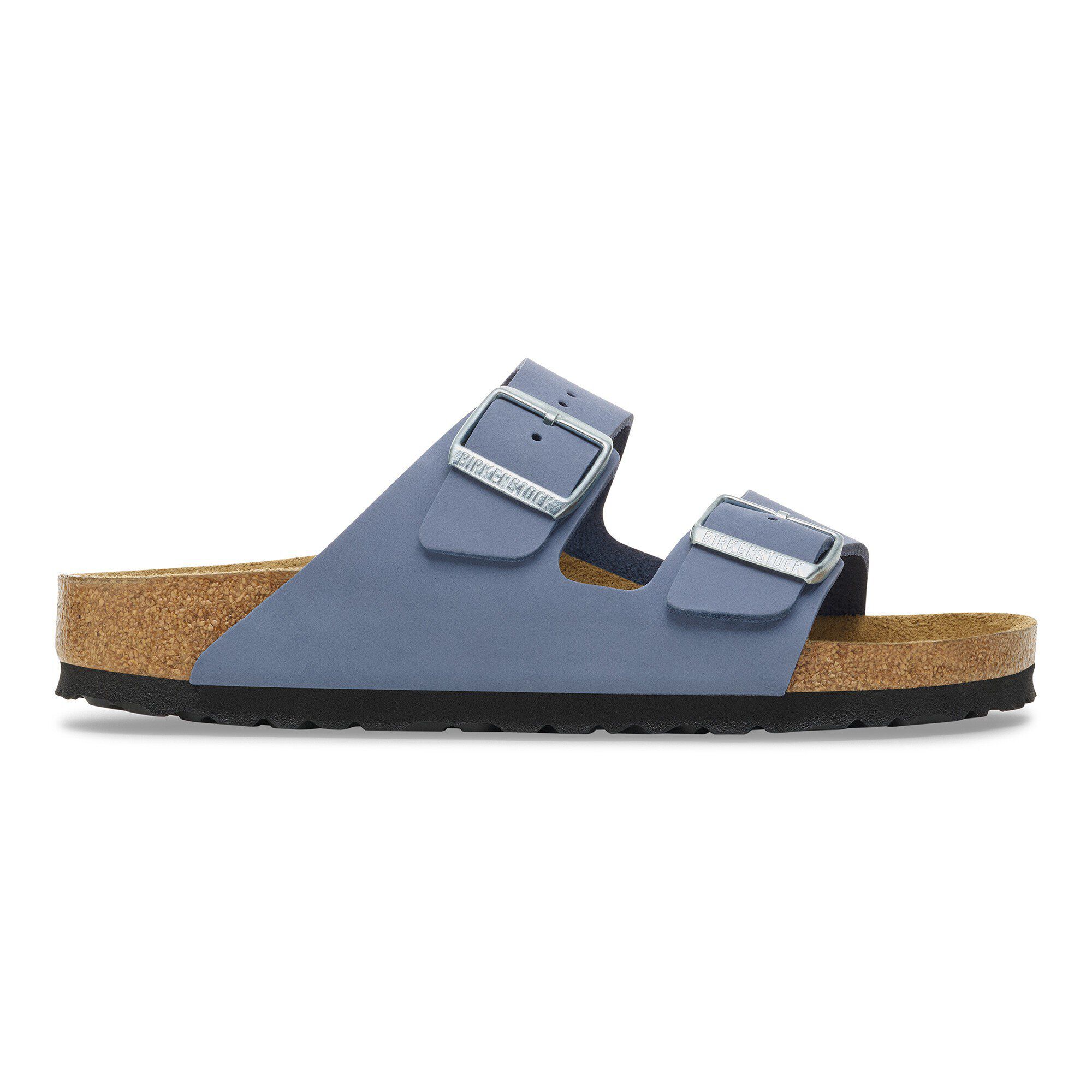 Arizona Cuir nubuck - Stone Blue
