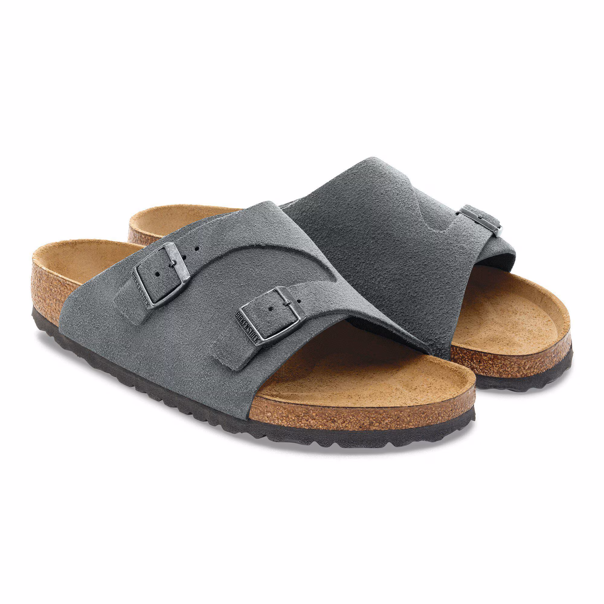 Zürich Suède - Basalt Gray