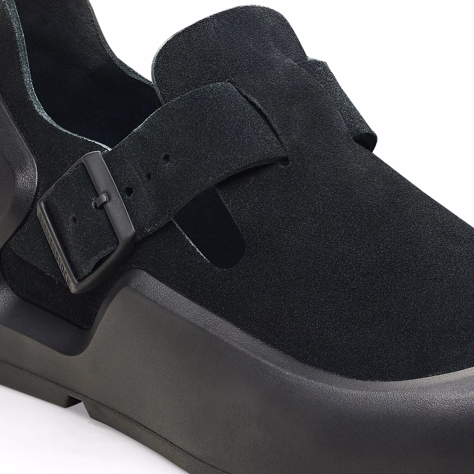 Reykjavik Cuir nubuck - Black