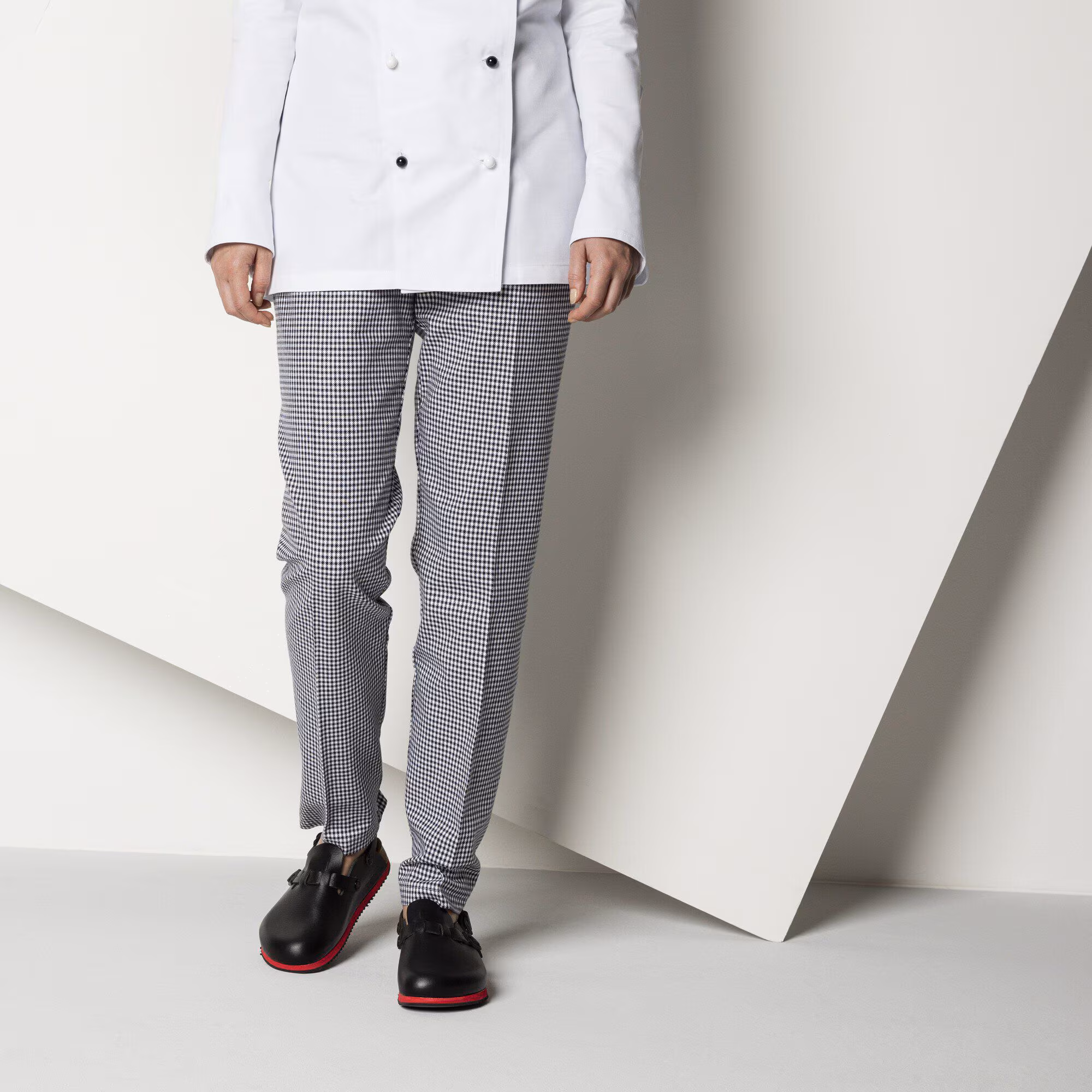 Kay SL Lit de pied souple Cuir naturel - Black