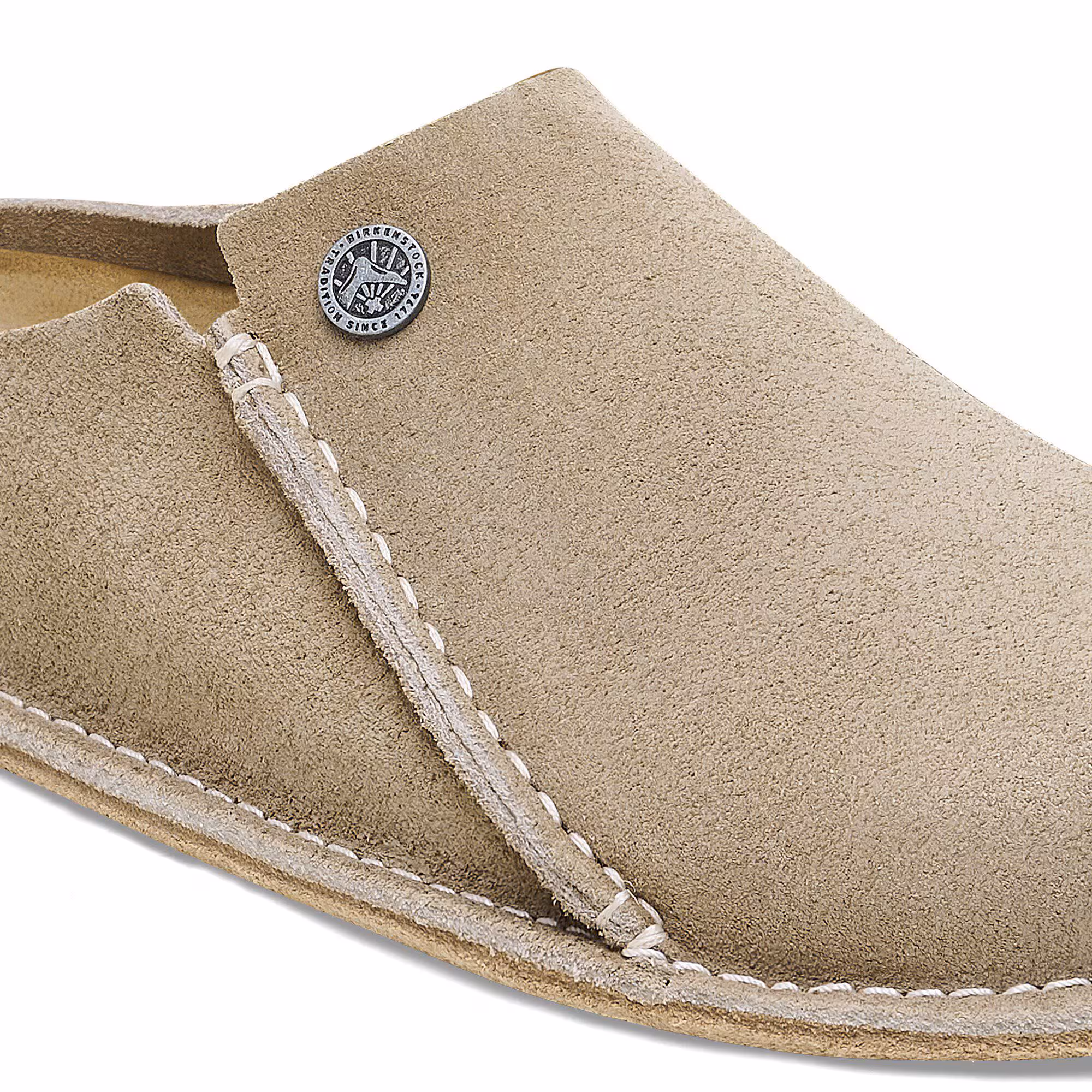 Zermatt Premium Suede LEA Sole Suède - Taupe